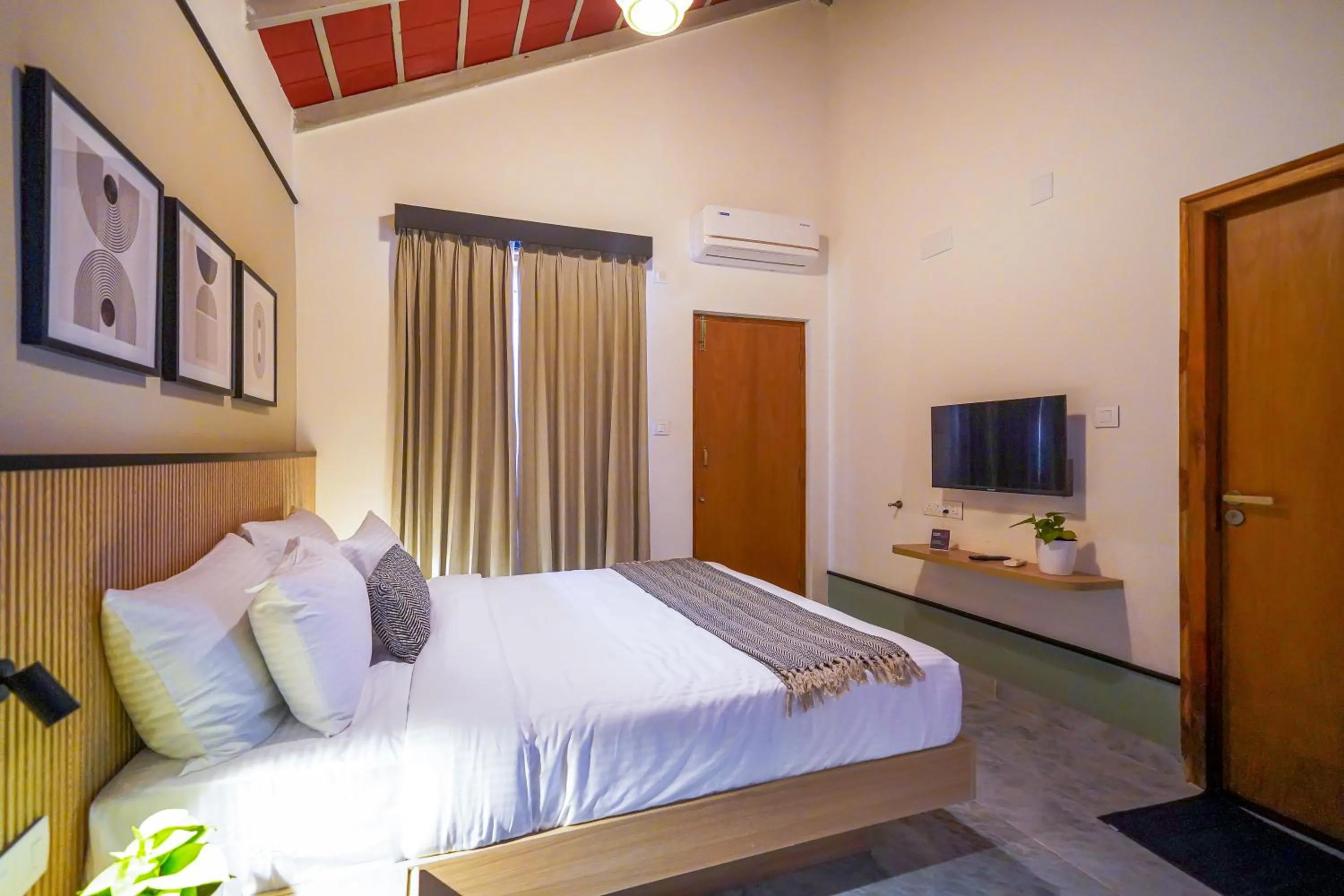 Bed in Olive Hotel Chikkamagalur by Embassy Group