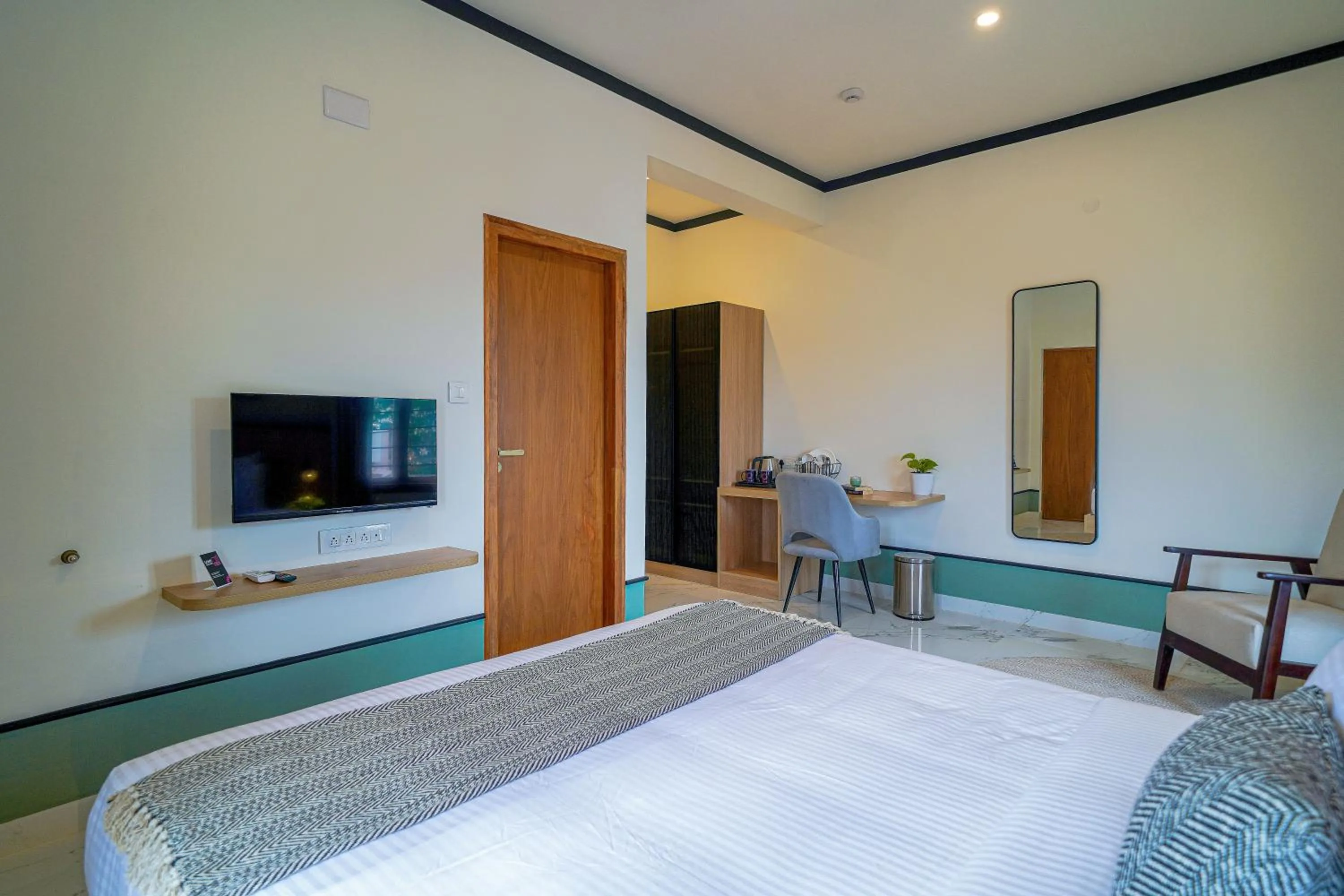 Bed in Olive Hotel Chikkamagalur by Embassy Group