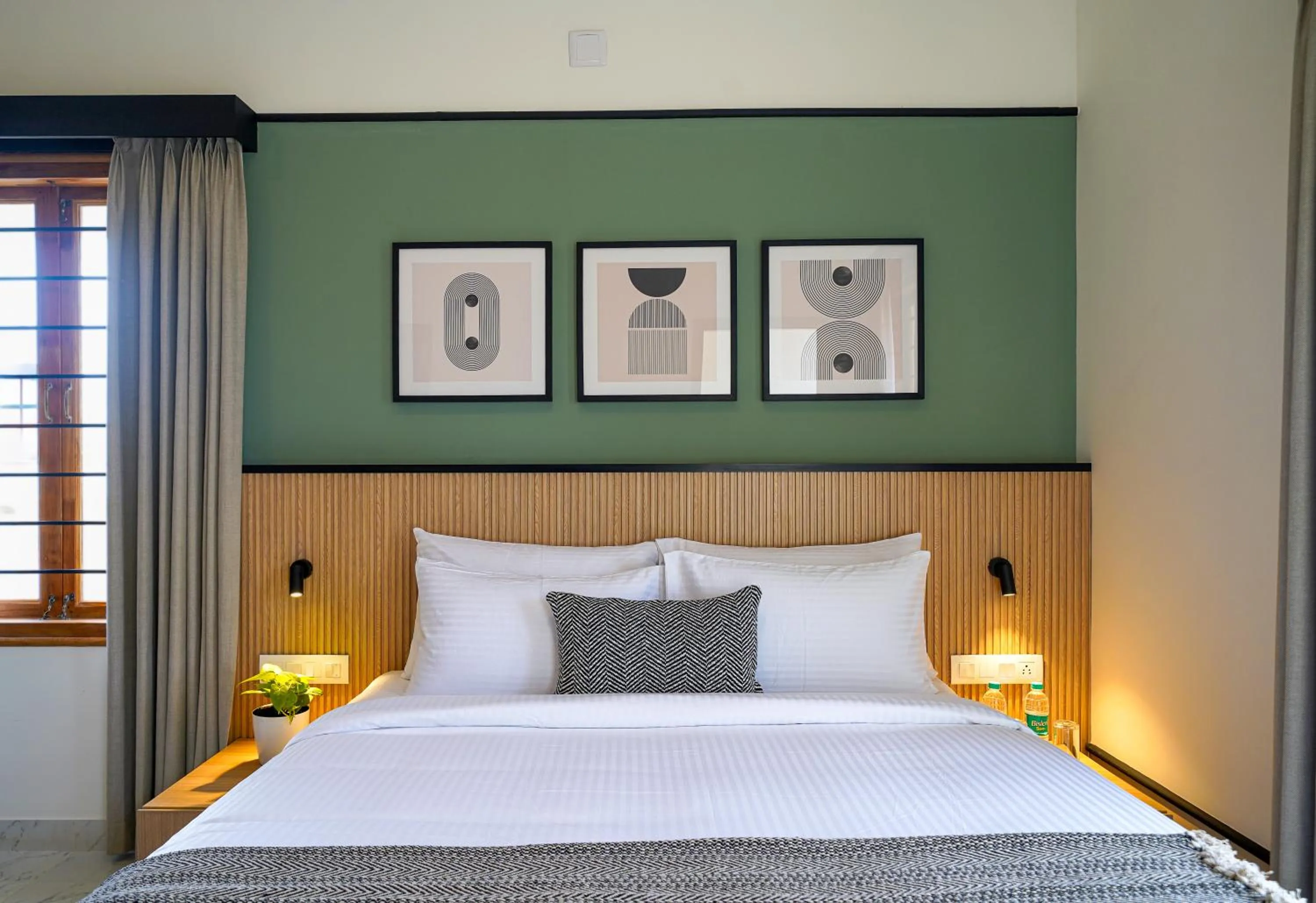 Bed in Olive Hotel Chikkamagalur by Embassy Group