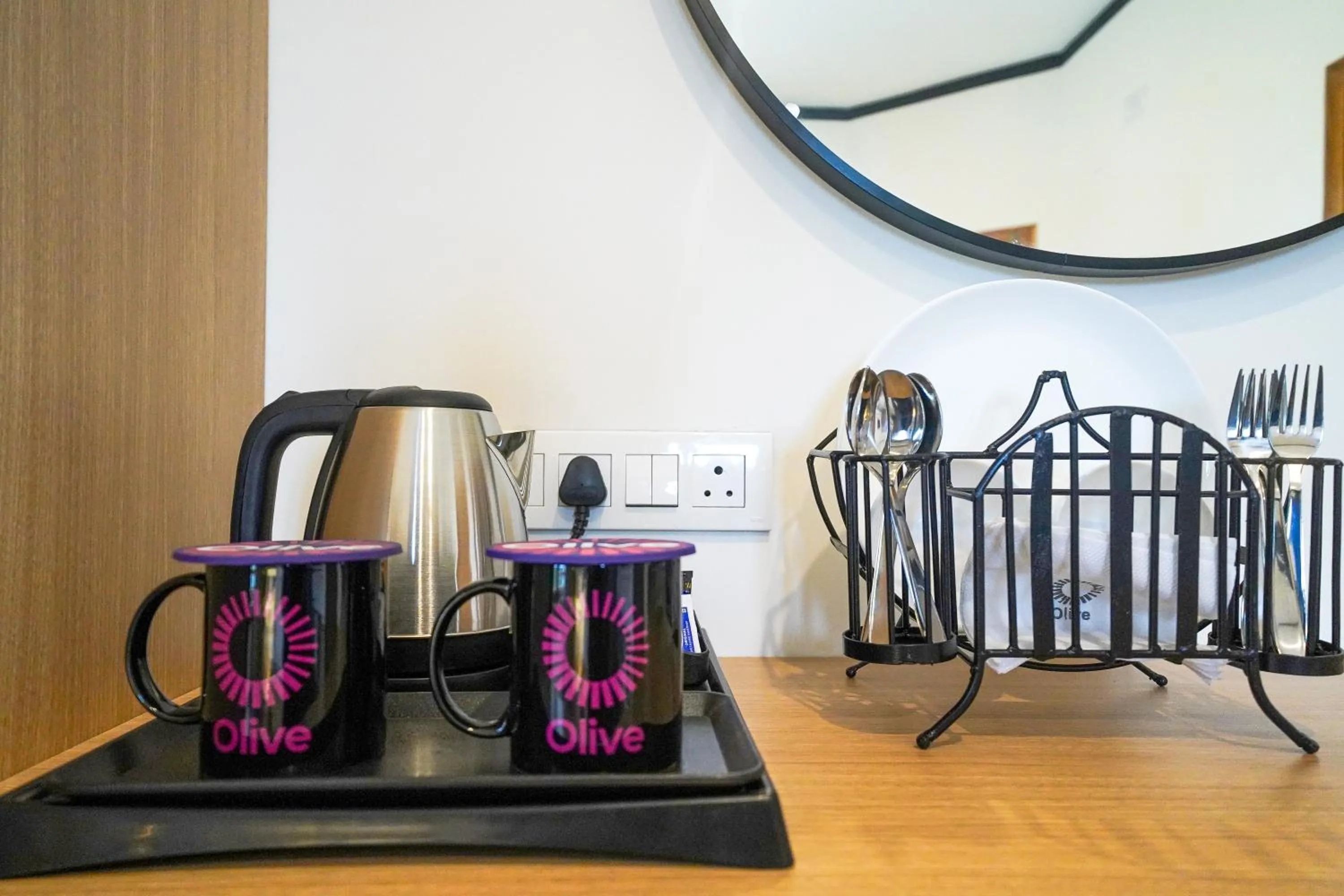 Coffee/tea facilities in Olive Hotel Chikkamagalur by Embassy Group
