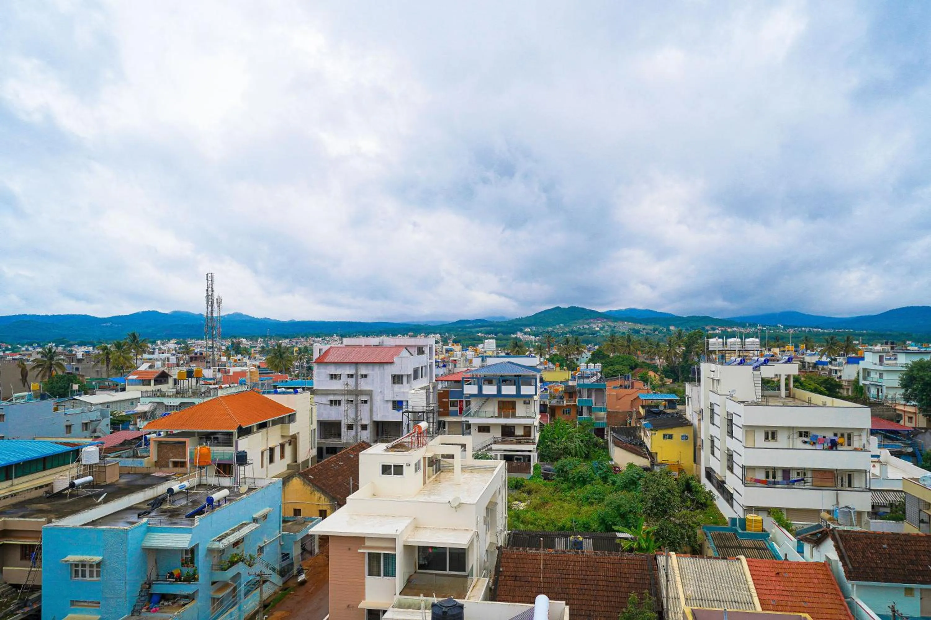 City view in Olive Hotel Chikkamagalur by Embassy Group