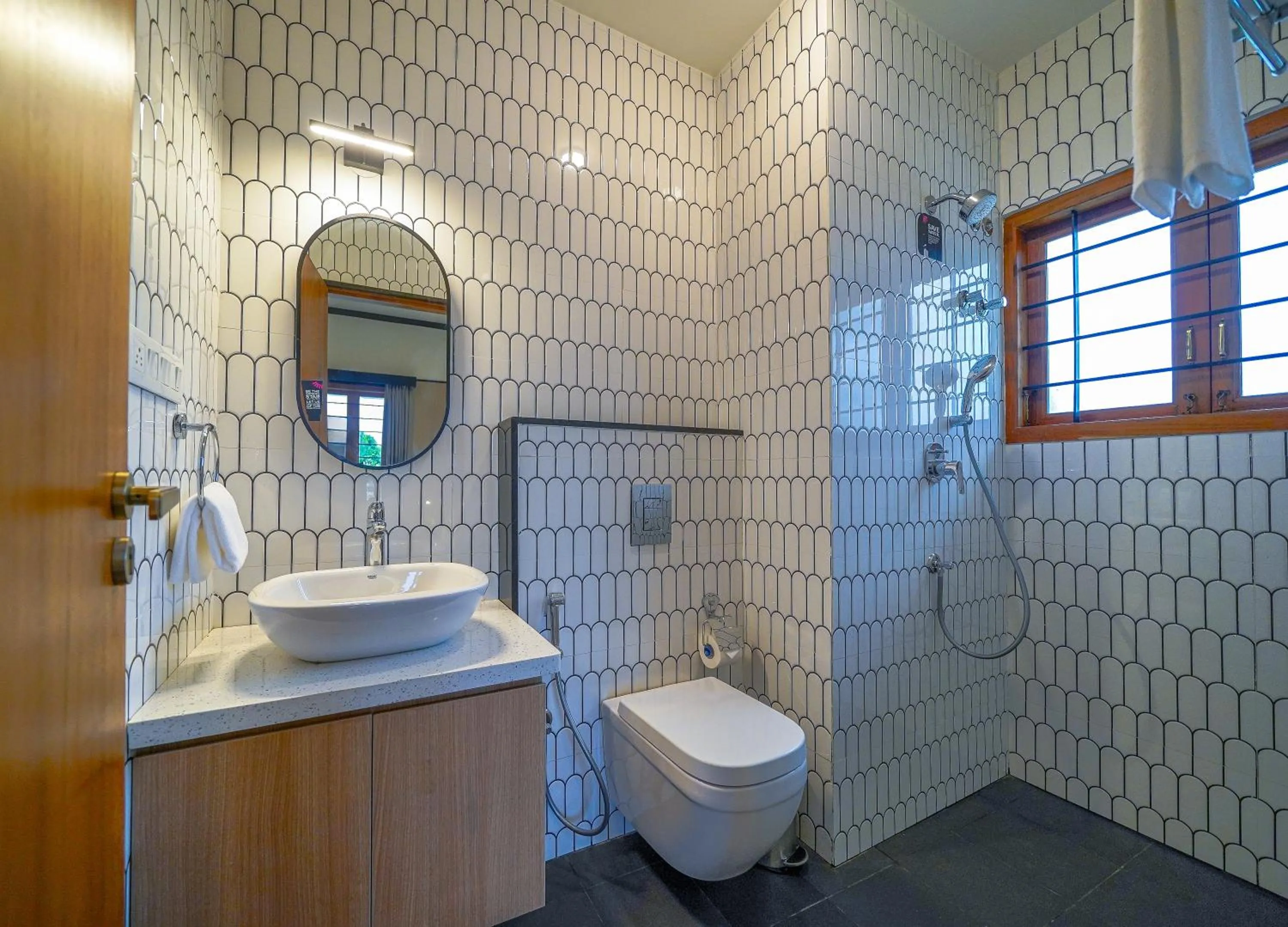 Shower in Olive Hotel Chikkamagalur by Embassy Group