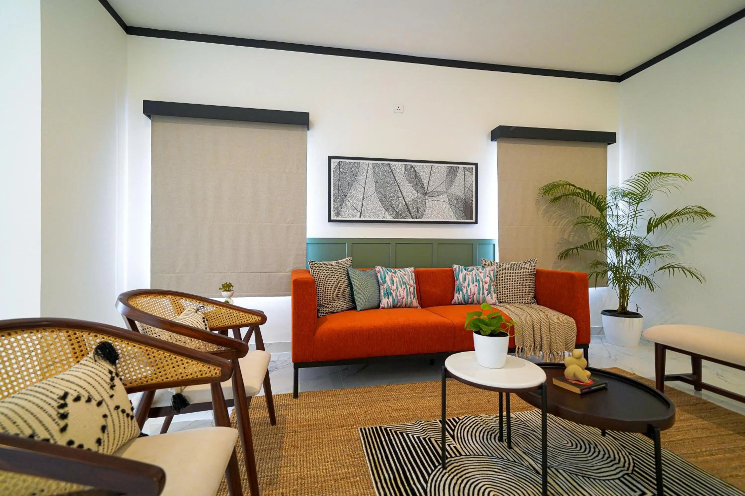 Living room in Olive Hotel Chikkamagalur by Embassy Group