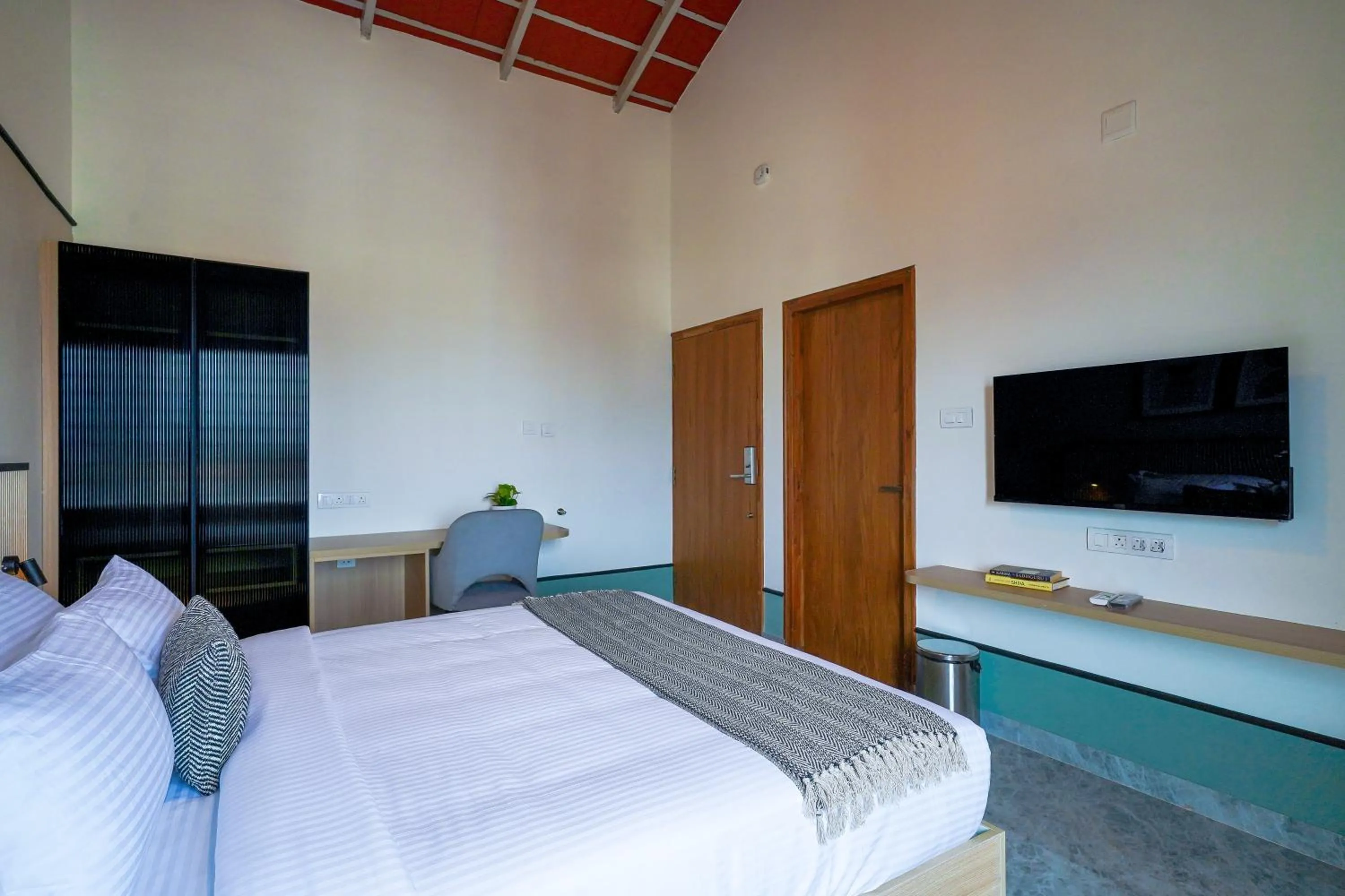 Bed in Olive Hotel Chikkamagalur by Embassy Group