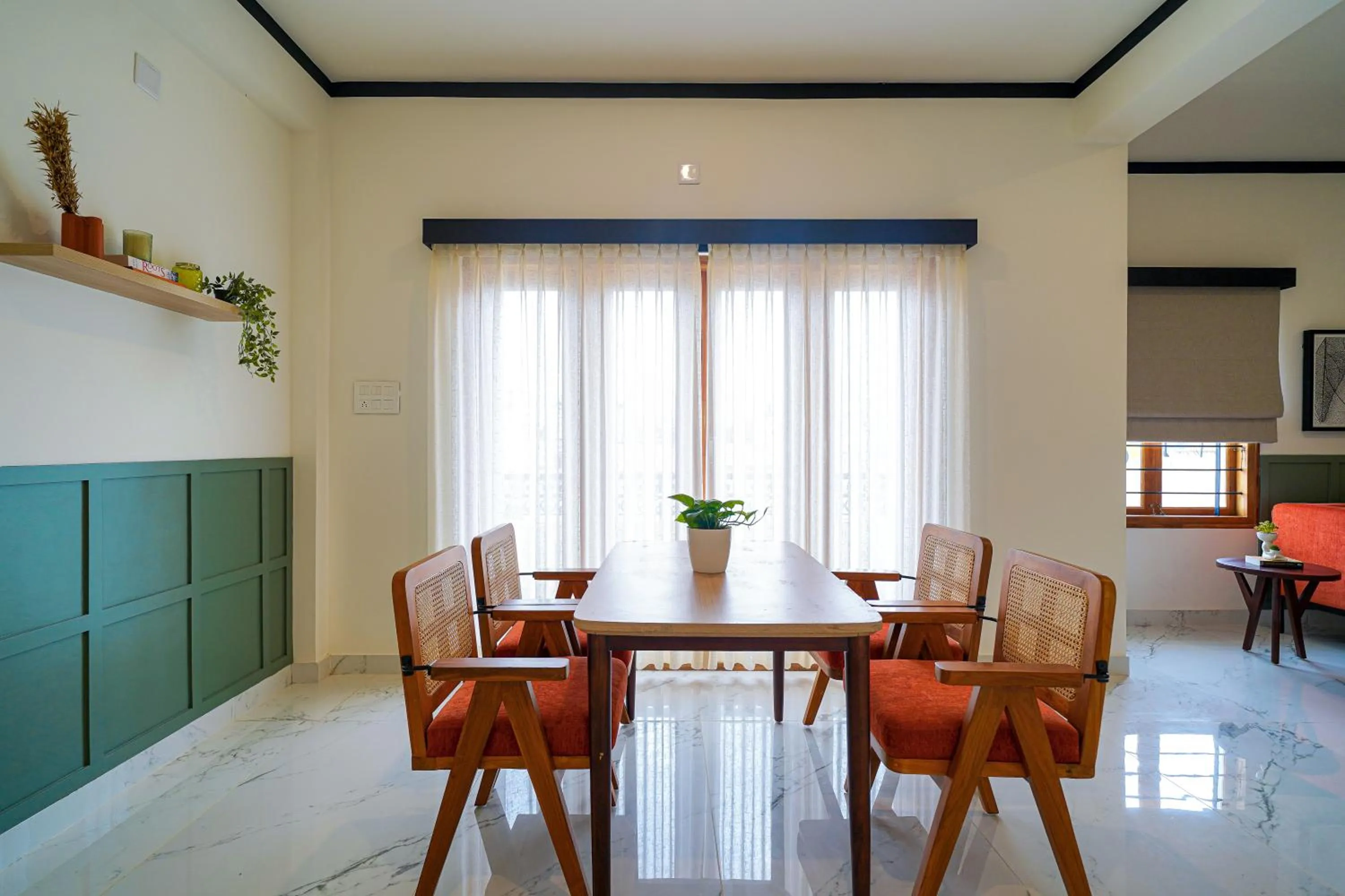 Living room in Olive Hotel Chikkamagalur by Embassy Group