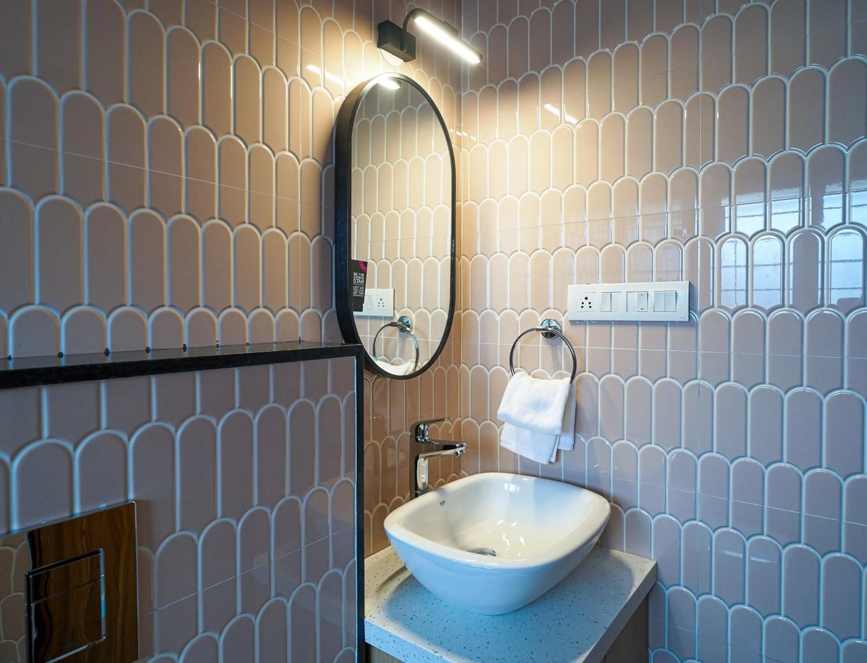 Toilet in Olive Hotel Chikkamagalur by Embassy Group