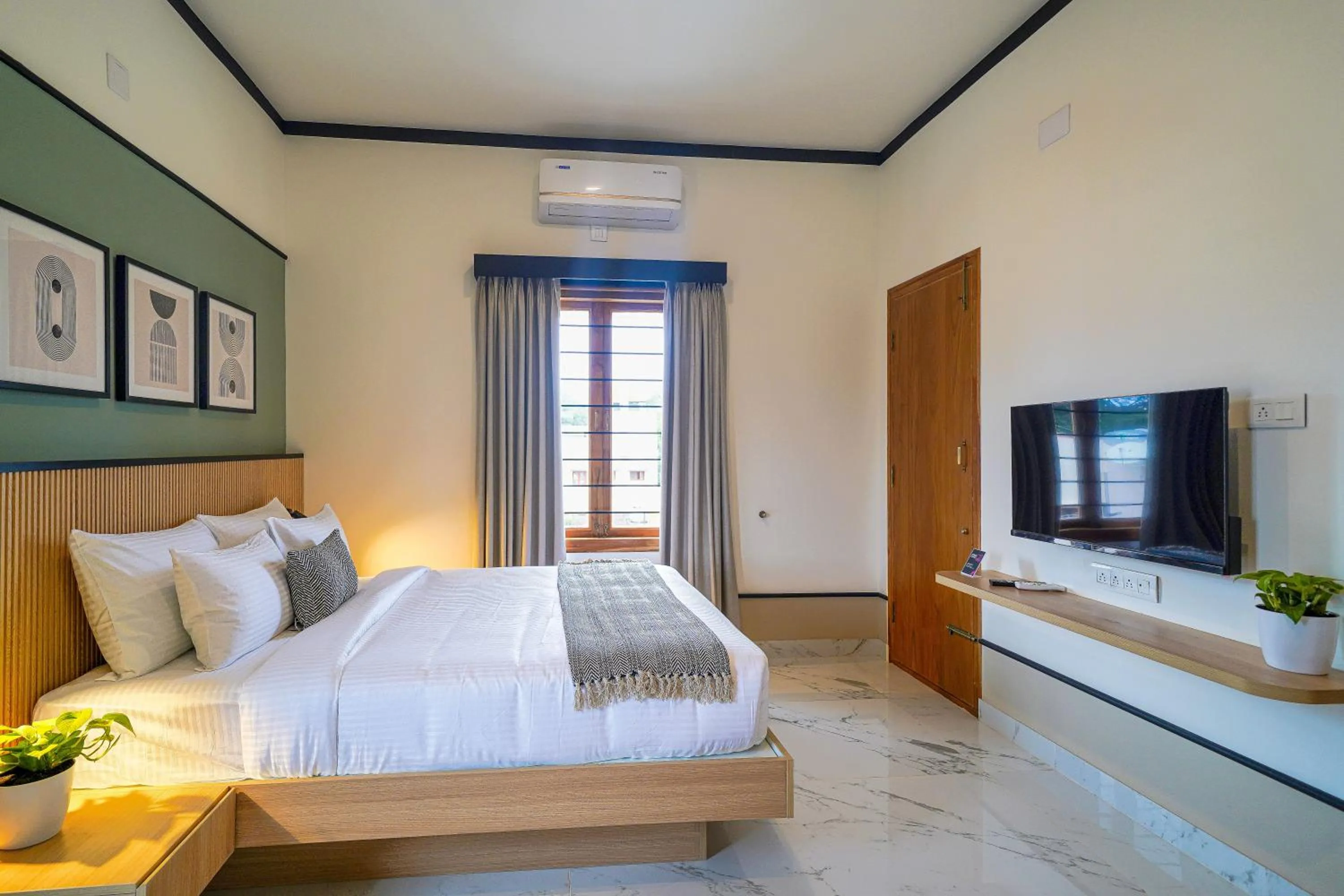 Bed in Olive Hotel Chikkamagalur by Embassy Group