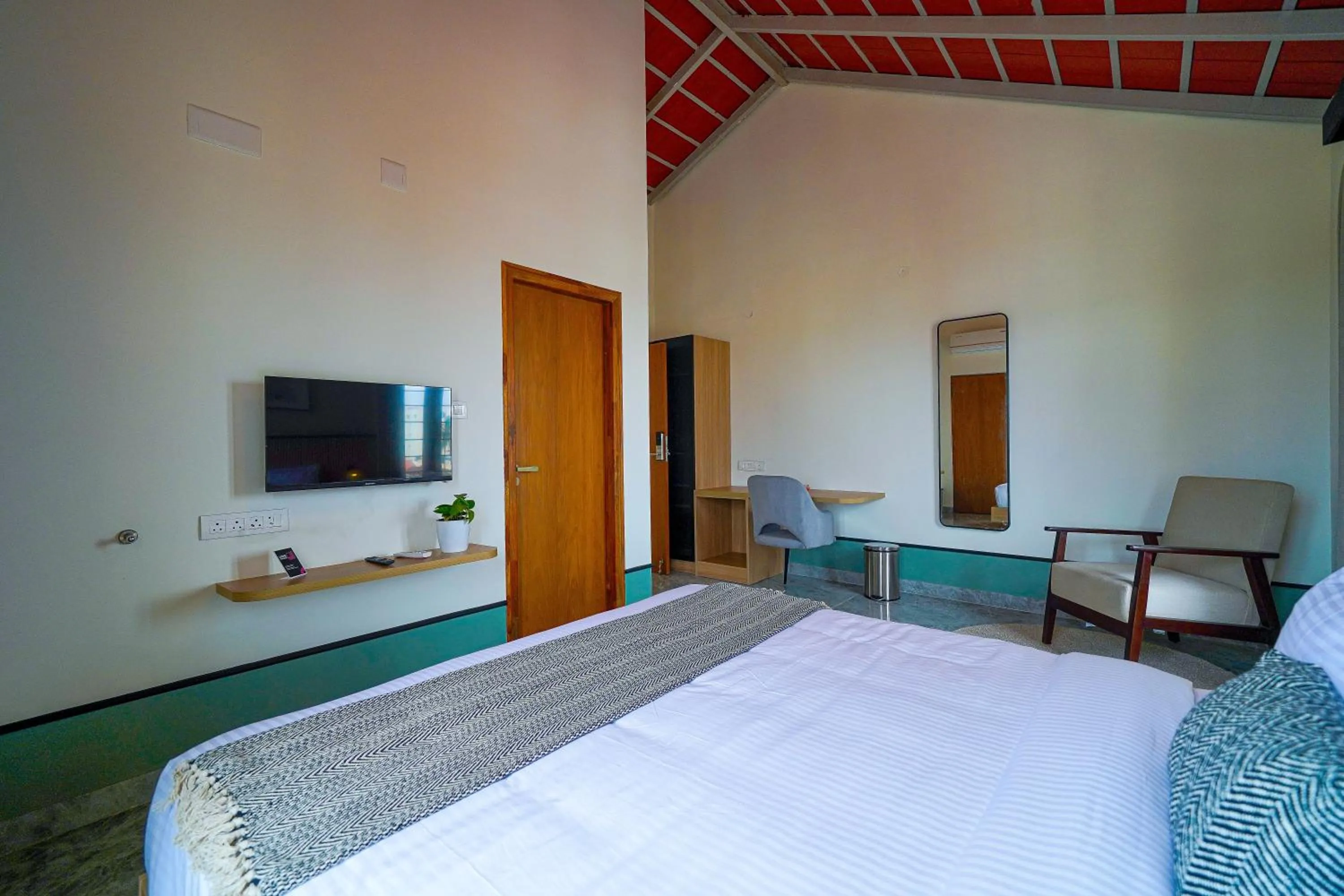 Bed in Olive Hotel Chikkamagalur by Embassy Group