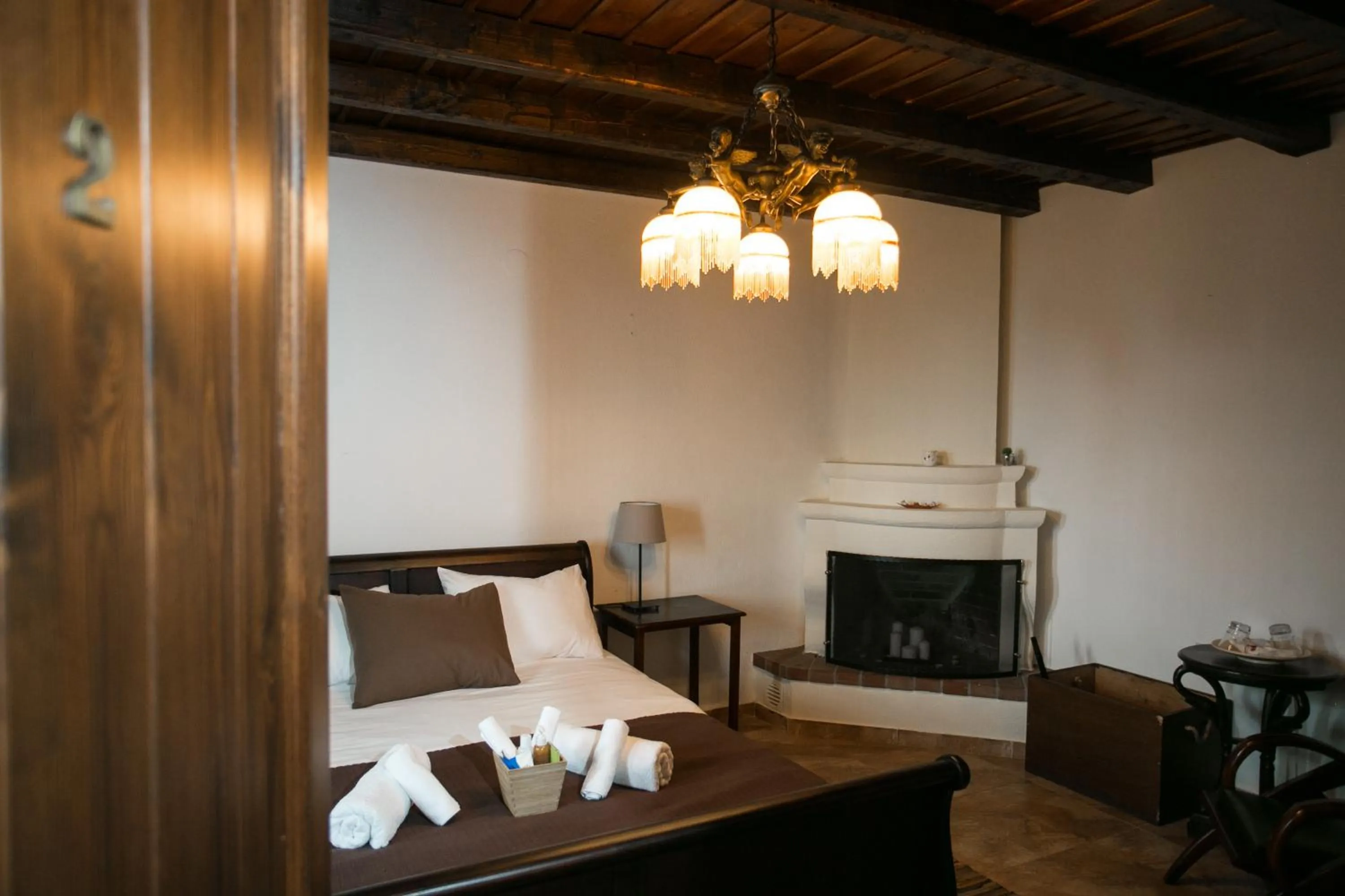 Photo of the whole room in Enastron Guesthouse