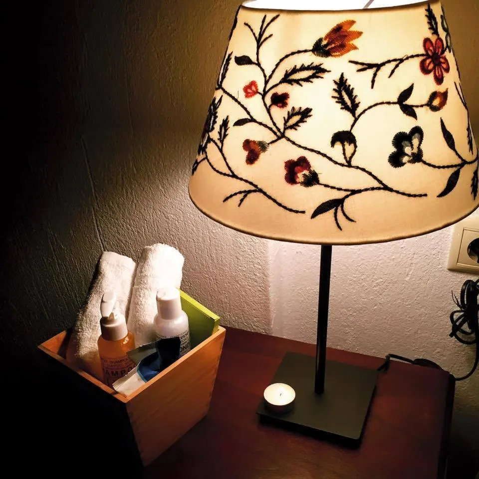 Decorative detail in Enastron Guesthouse