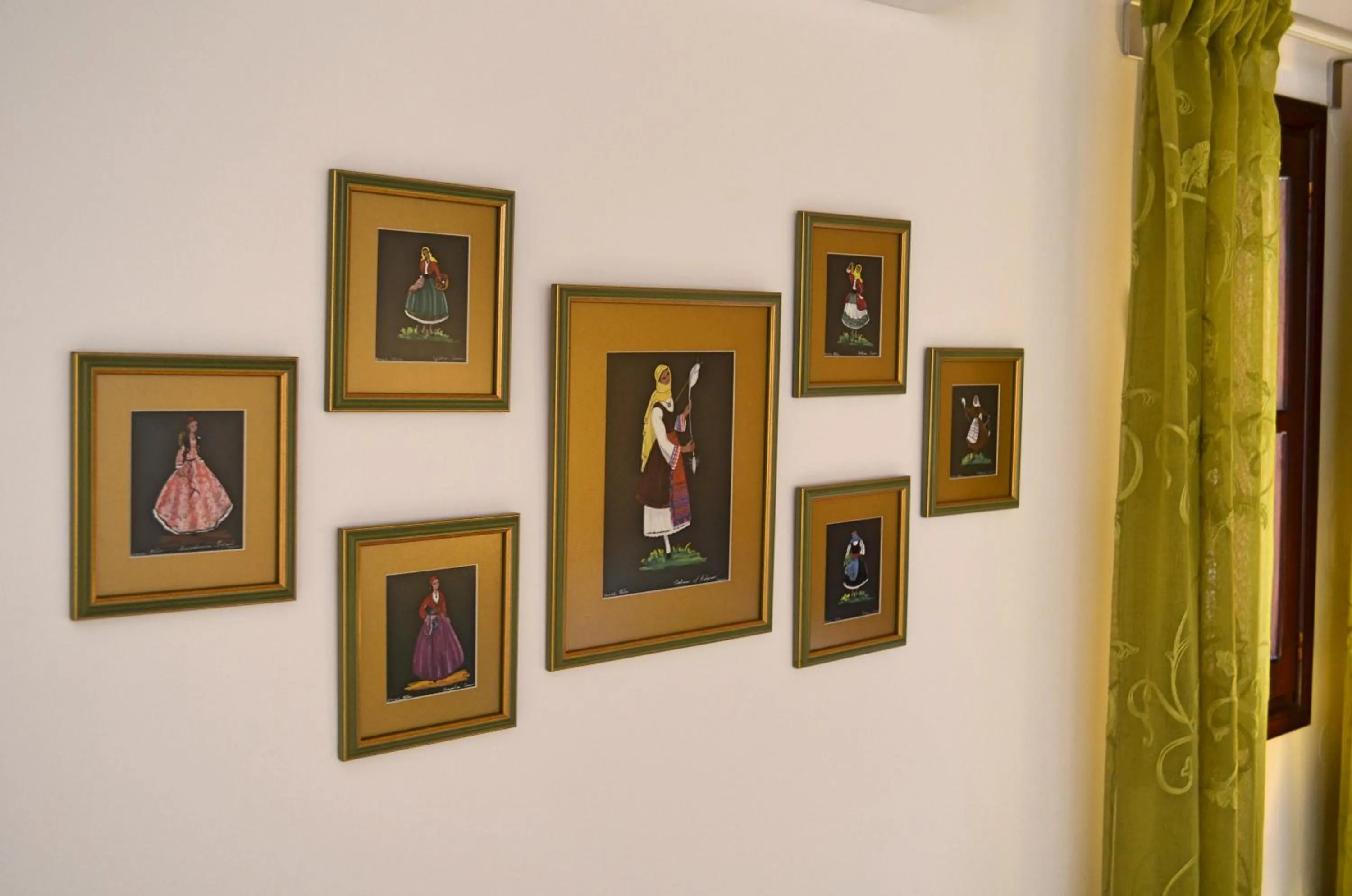 Decorative detail in Hotel Ellique