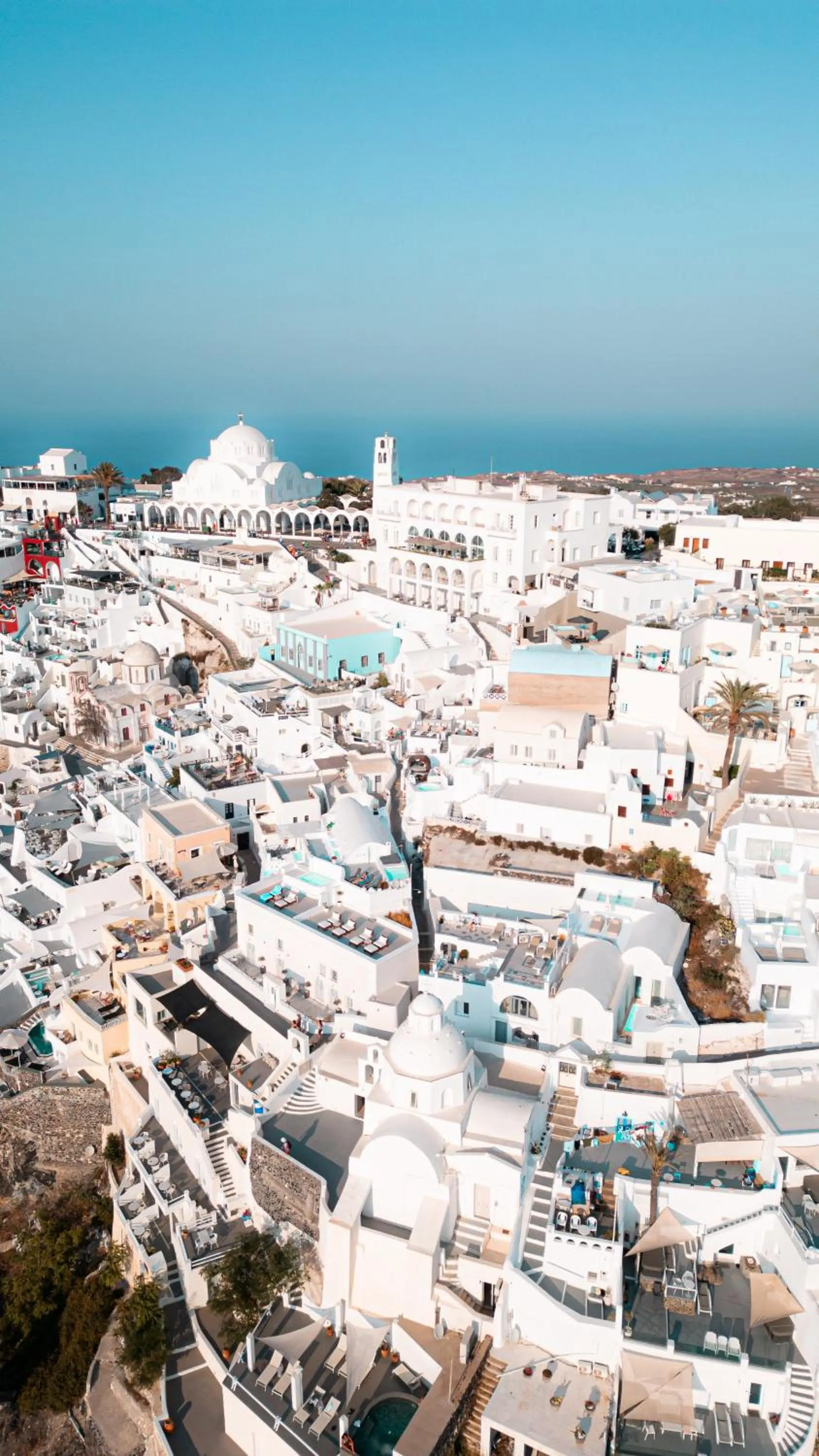 Location in Trieris Villa & Suites