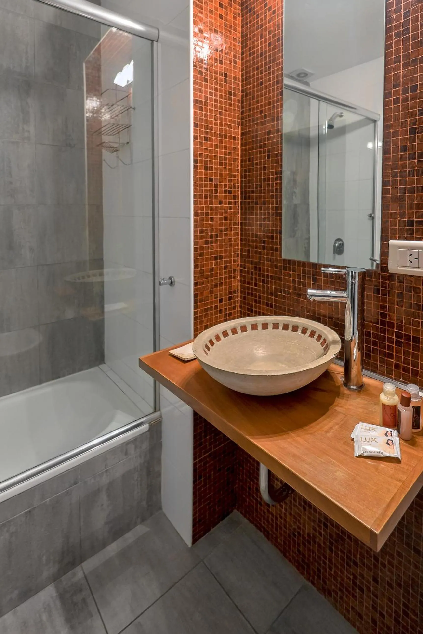 Bathroom in Mariposita de San Telmo Tango Experience Hotel Boutique