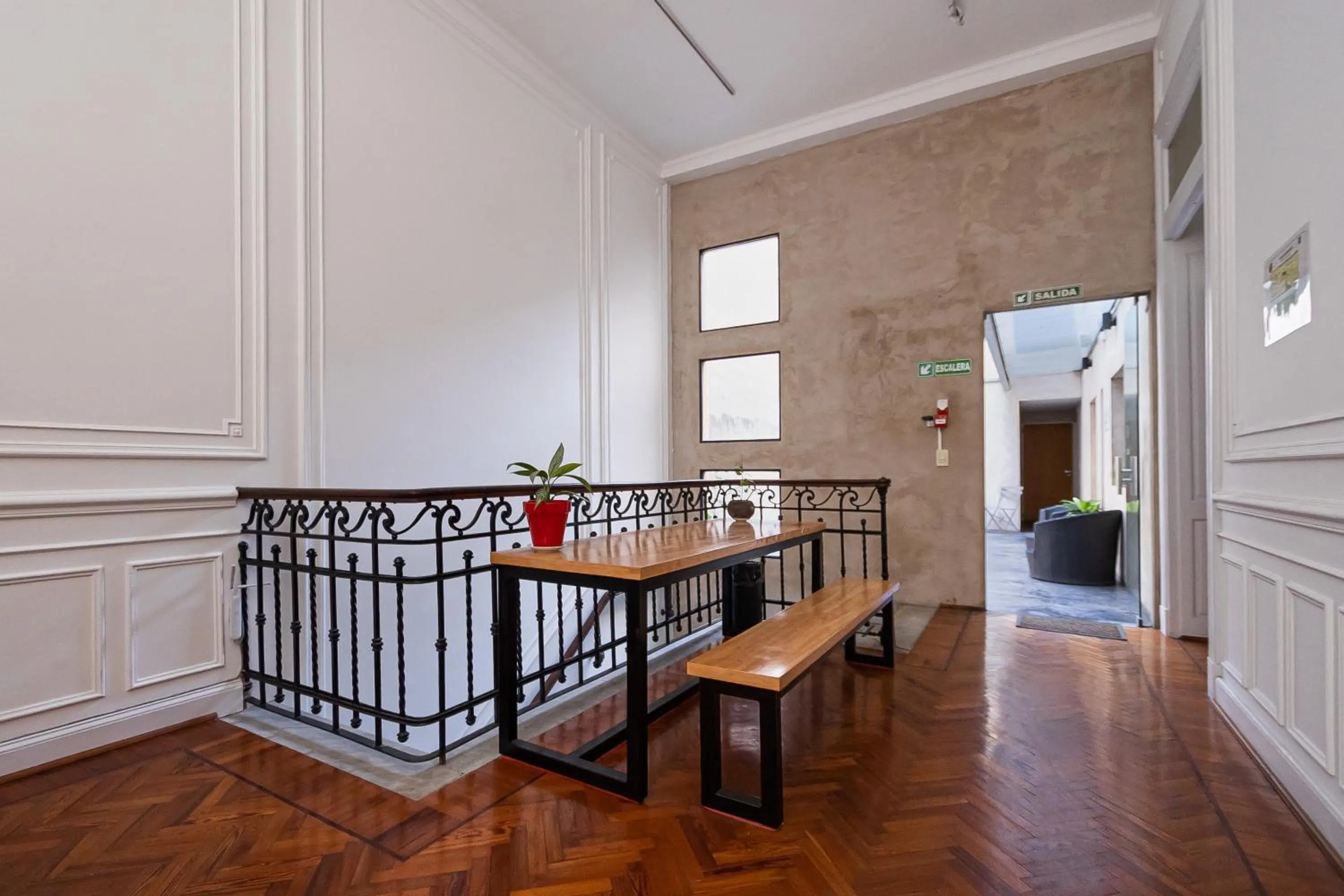 Seating area, Bed in Mariposita de San Telmo Tango Experience Hotel Boutique