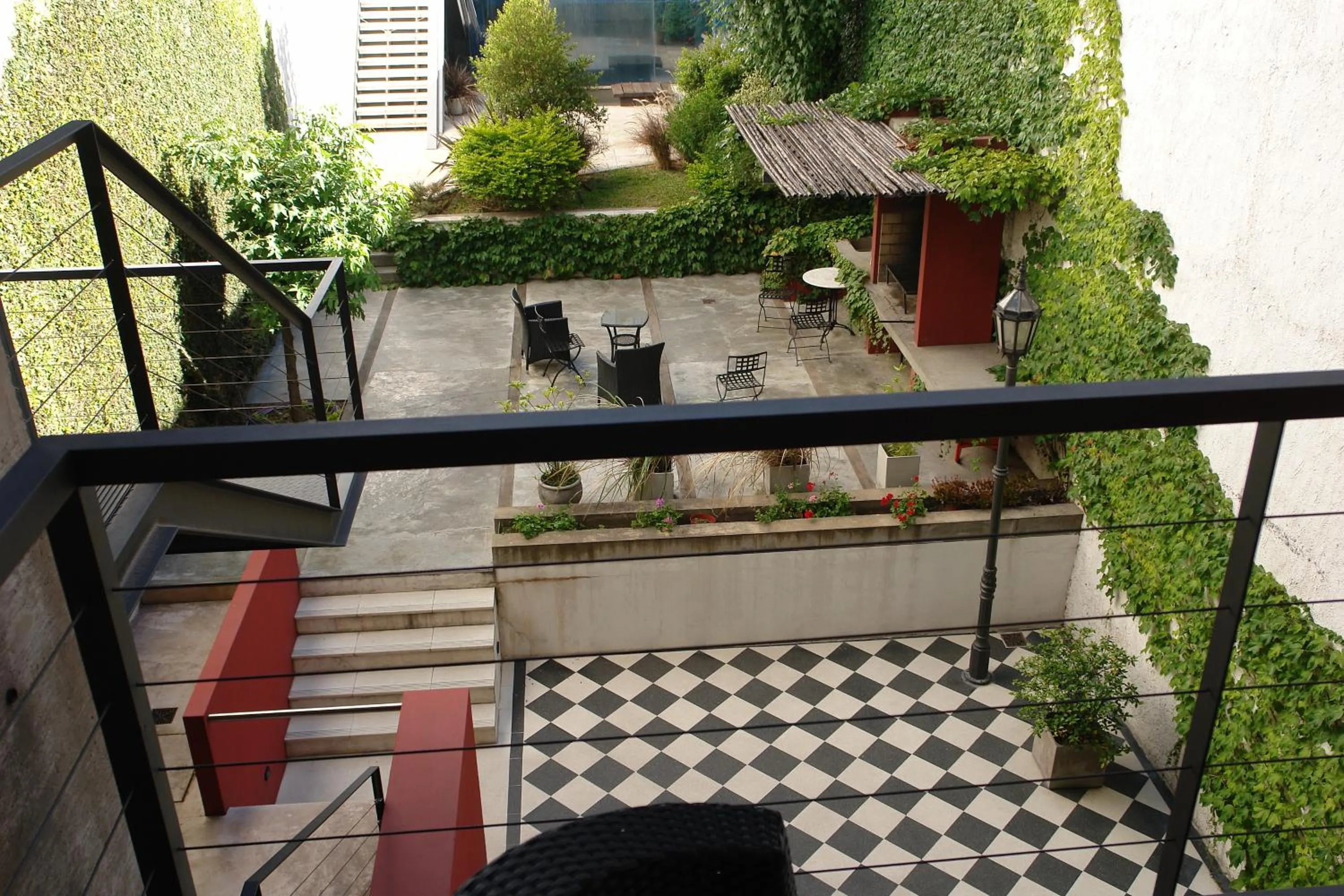 Garden in Mariposita de San Telmo Tango Experience Hotel Boutique