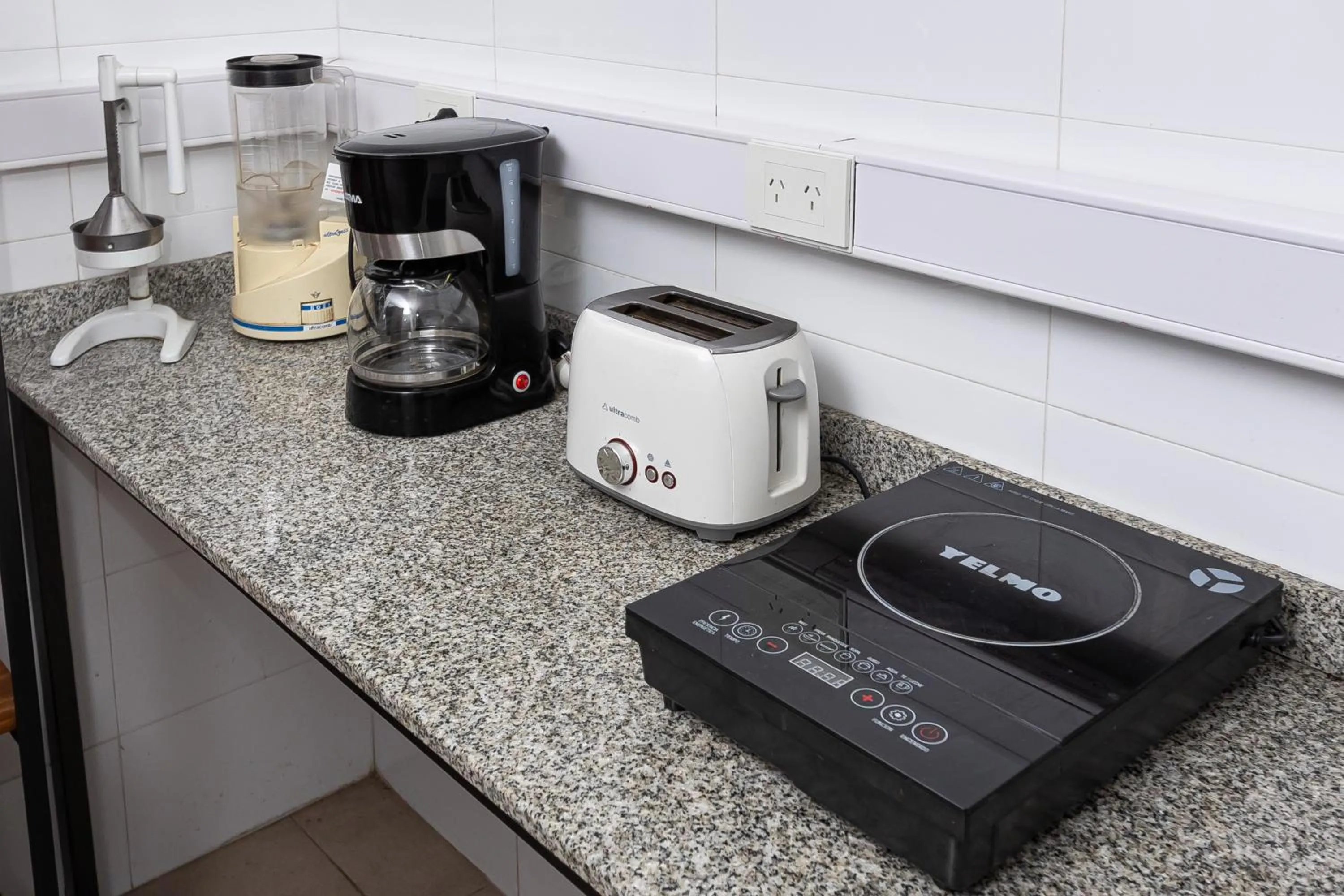 Communal kitchen in Mariposita de San Telmo Tango Experience Hotel Boutique