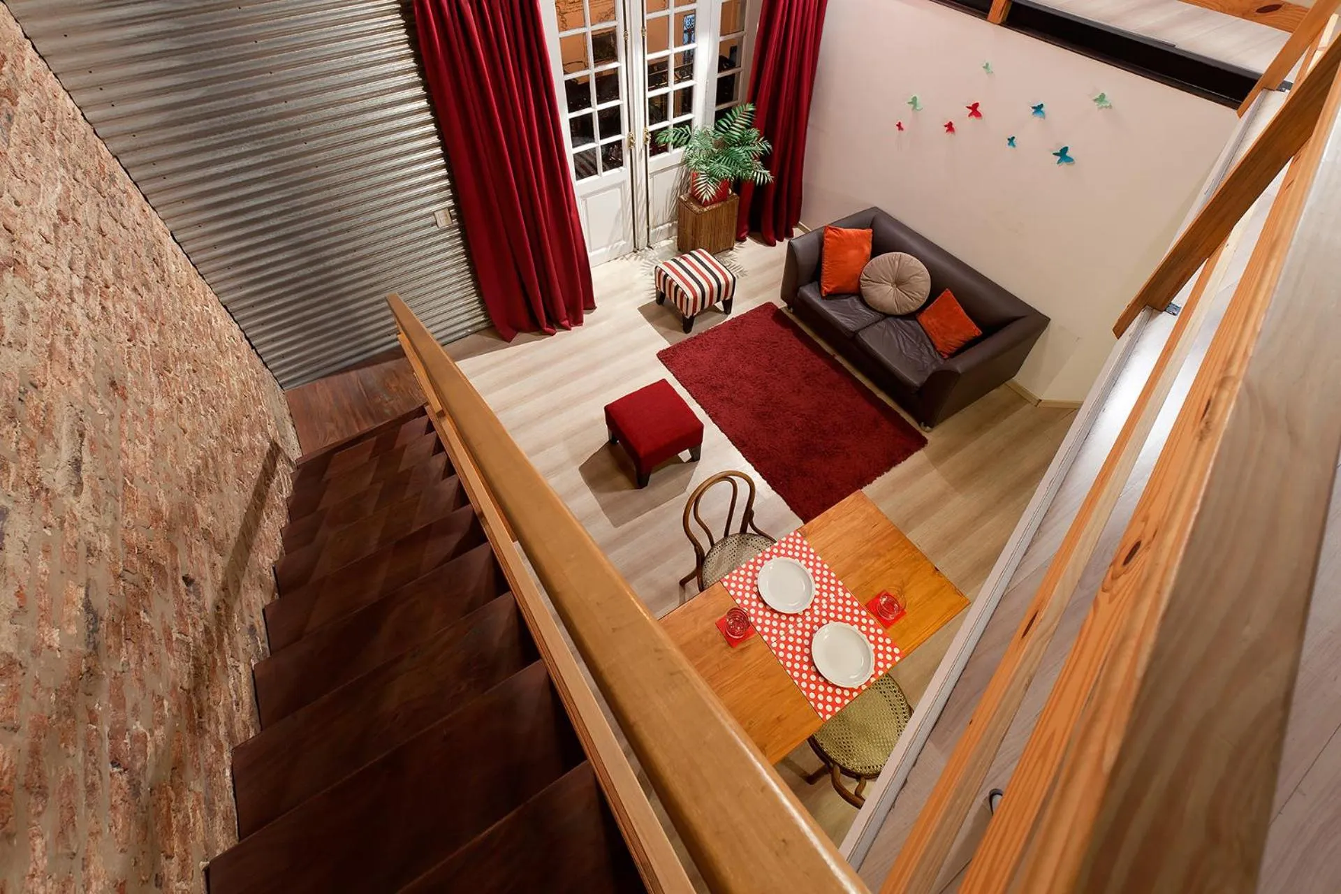 Photo of the whole room, Bed in Mariposita de San Telmo Tango Experience Hotel Boutique