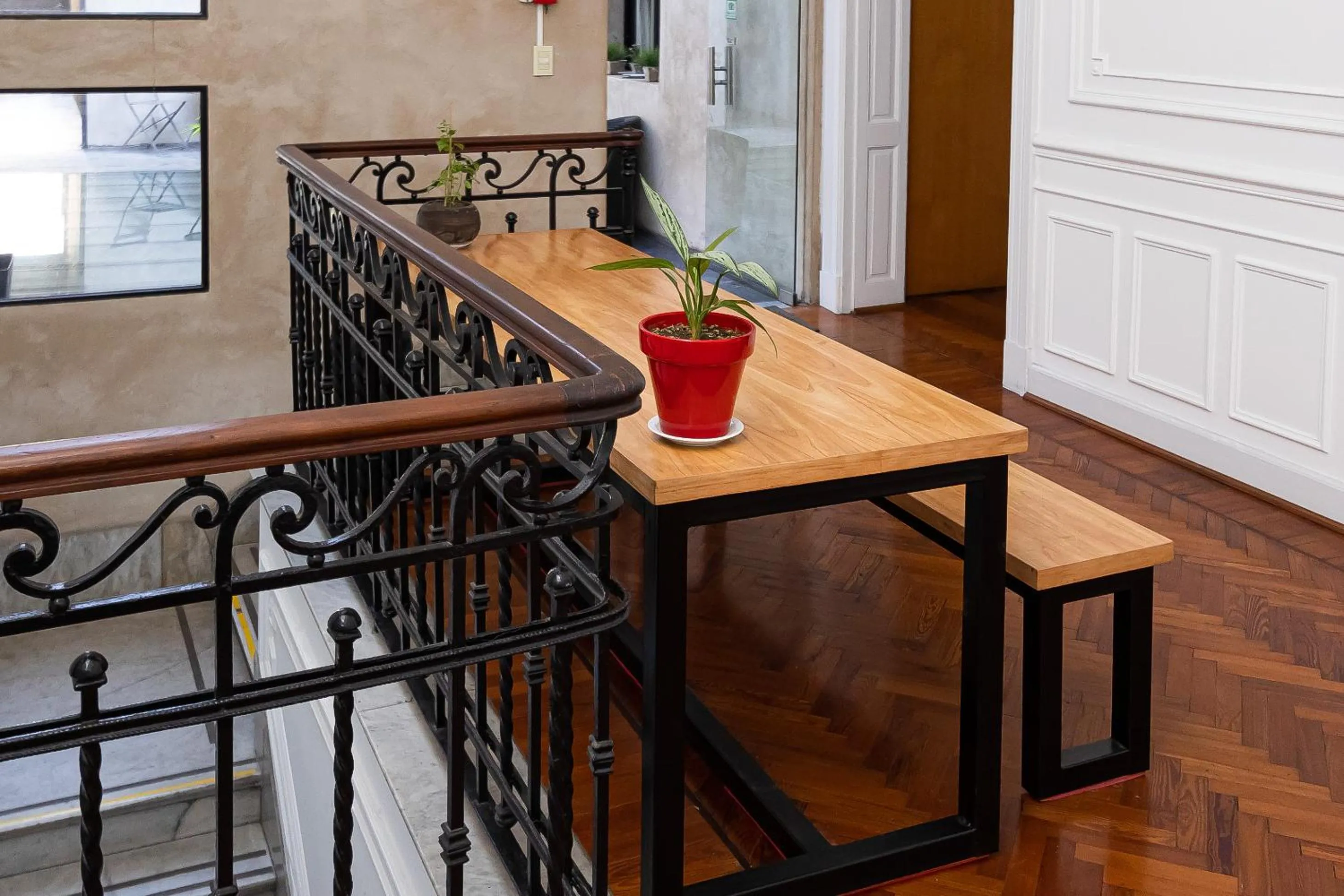 Seating area in Mariposita de San Telmo Tango Experience Hotel Boutique