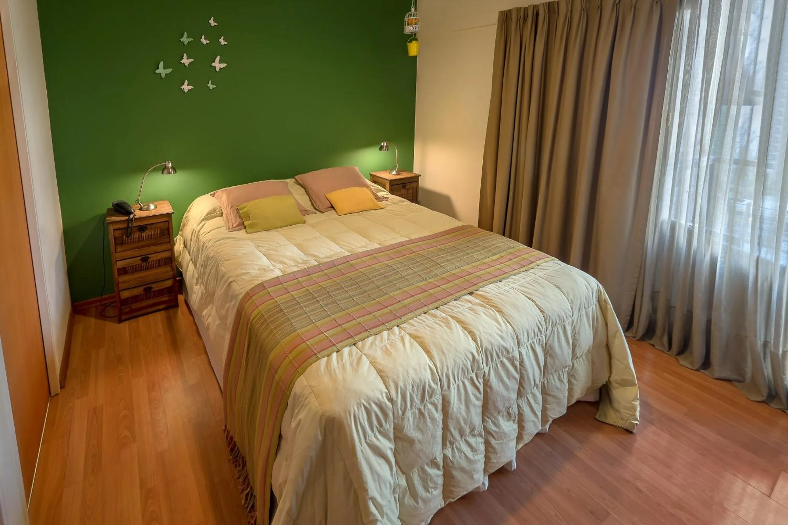 Bed in Mariposita de San Telmo Tango Experience Hotel Boutique