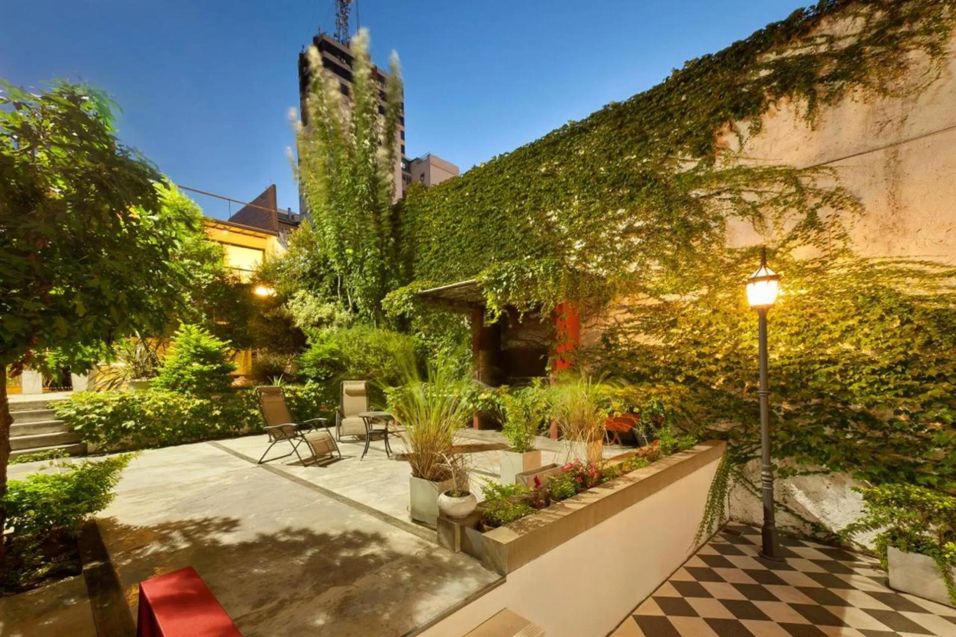 Garden in Mariposita de San Telmo Tango Experience Hotel Boutique