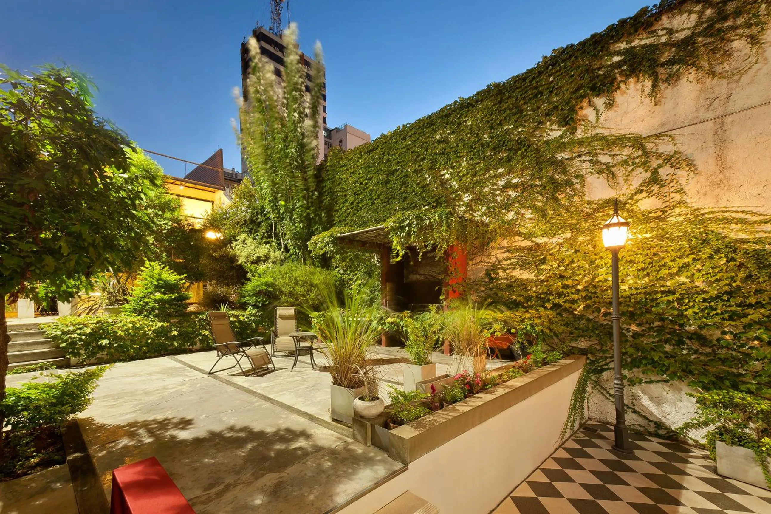 Garden in Mariposita de San Telmo Tango Experience Hotel Boutique