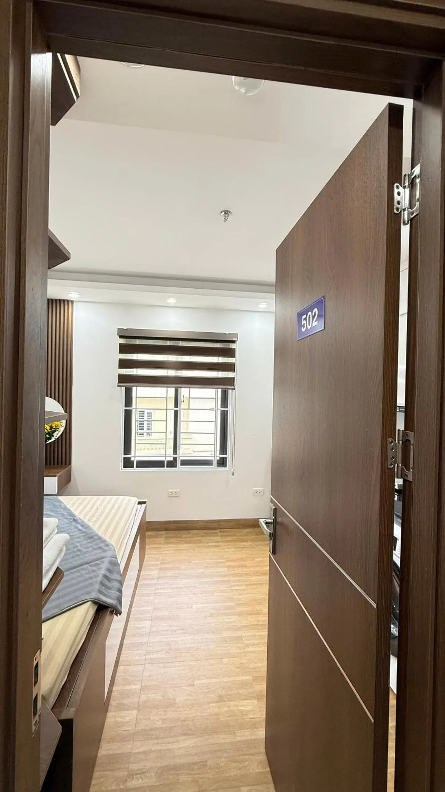 Bed in Era Apartment 491 De La Thanh