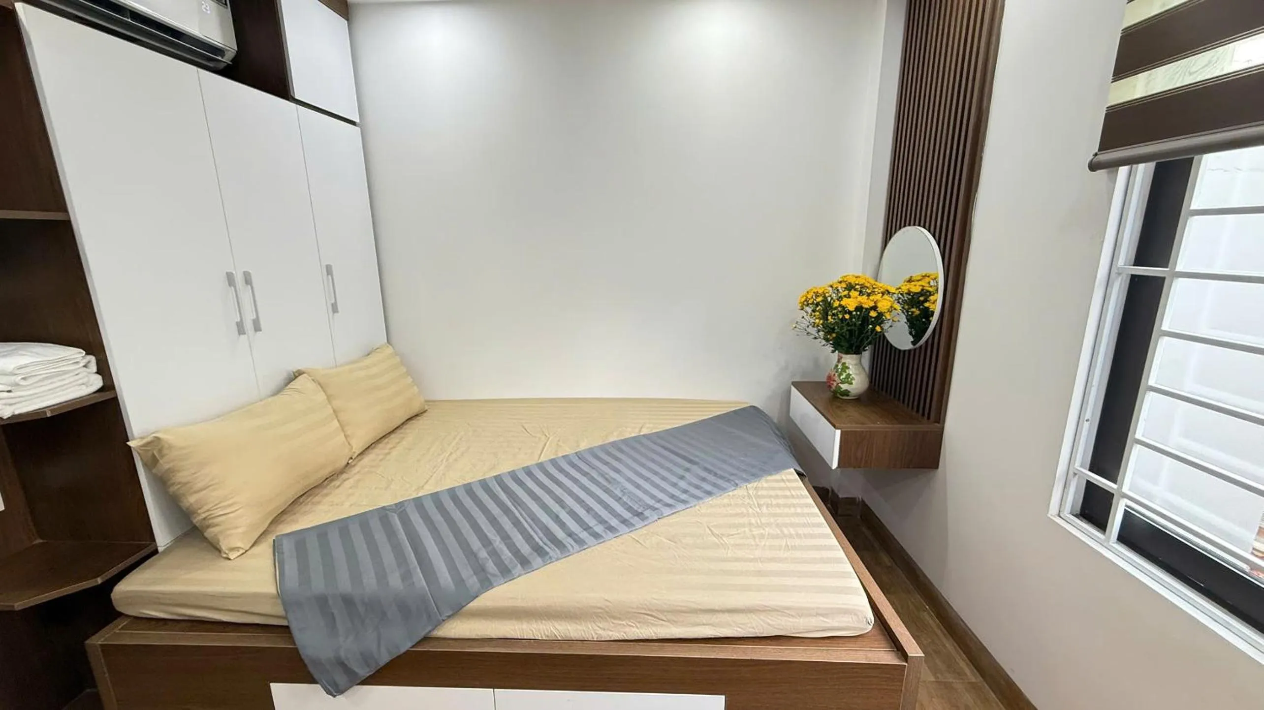 Bed in Era Apartment 491 De La Thanh