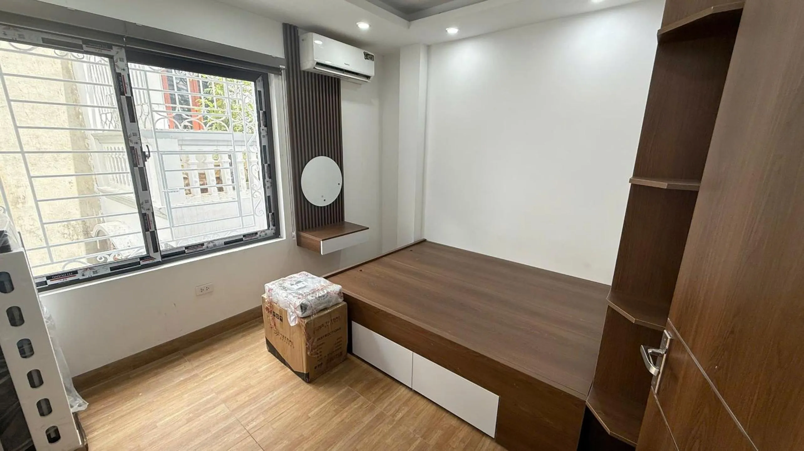 Bed in Era Apartment 491 De La Thanh