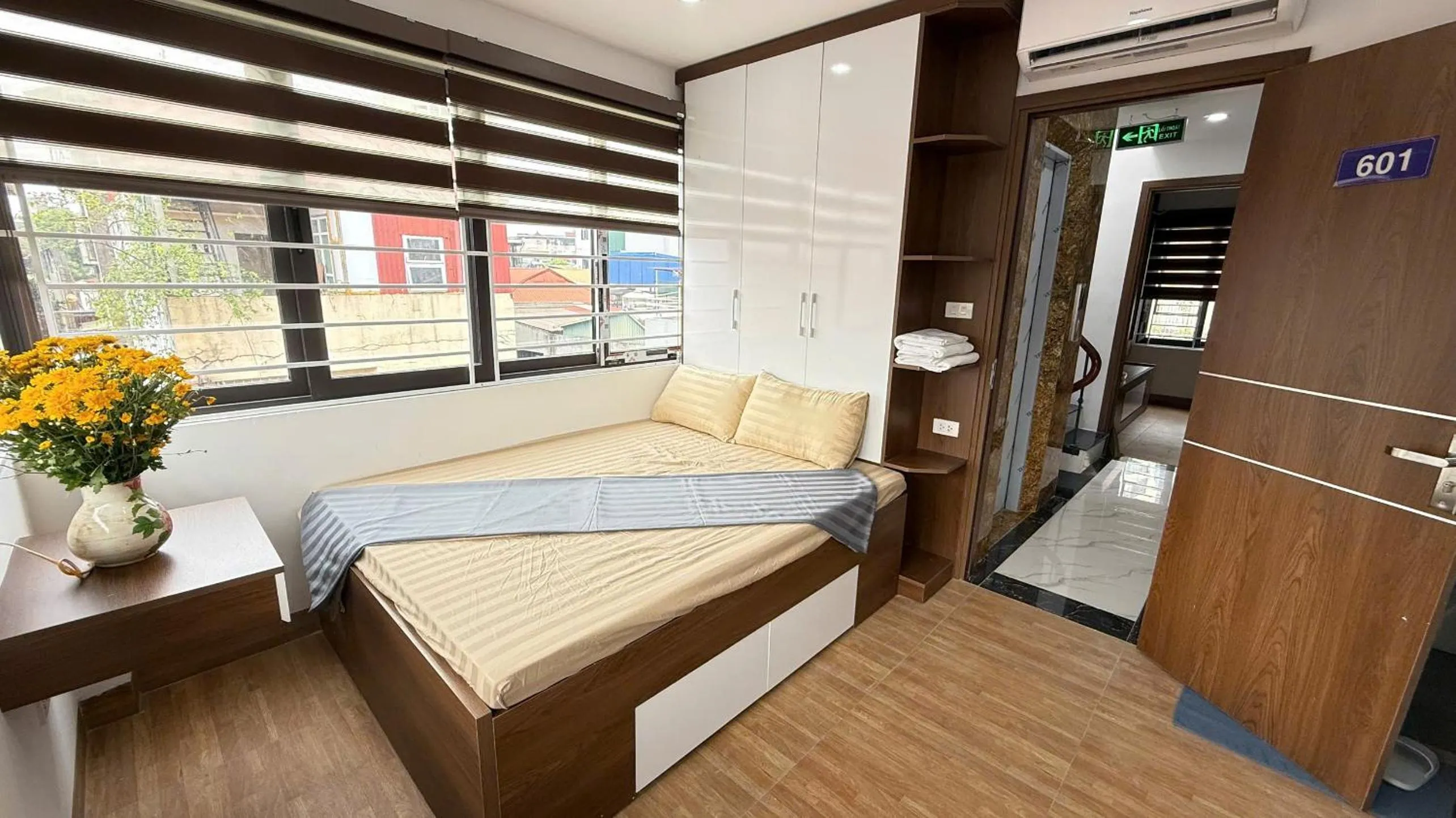 Bed in Era Apartment 491 De La Thanh