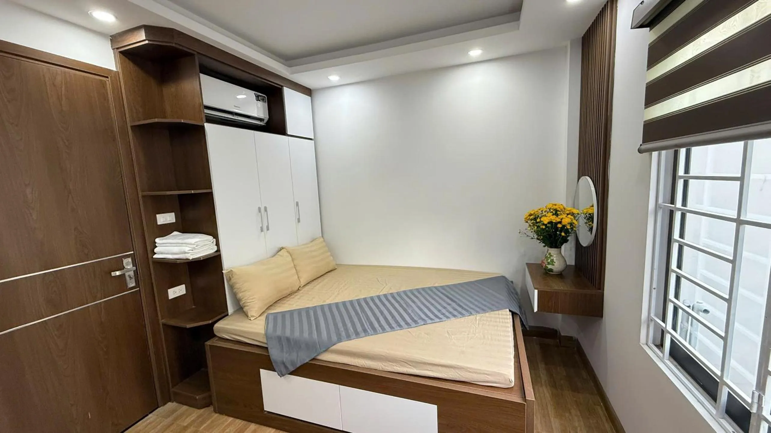 Bed in Era Apartment 491 De La Thanh