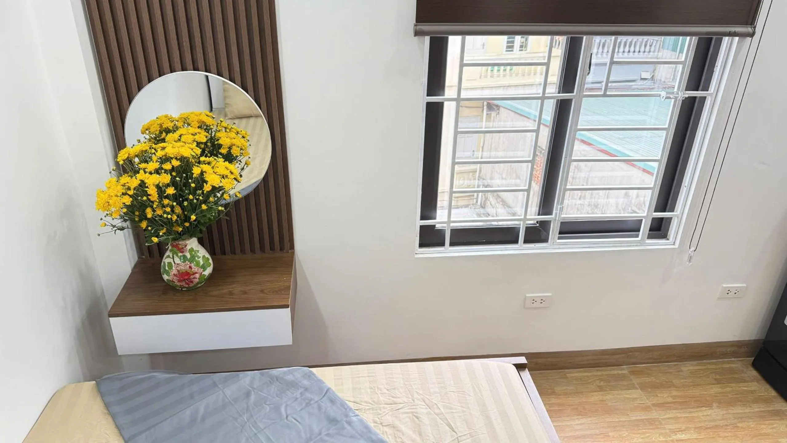 Bed in Era Apartment 491 De La Thanh