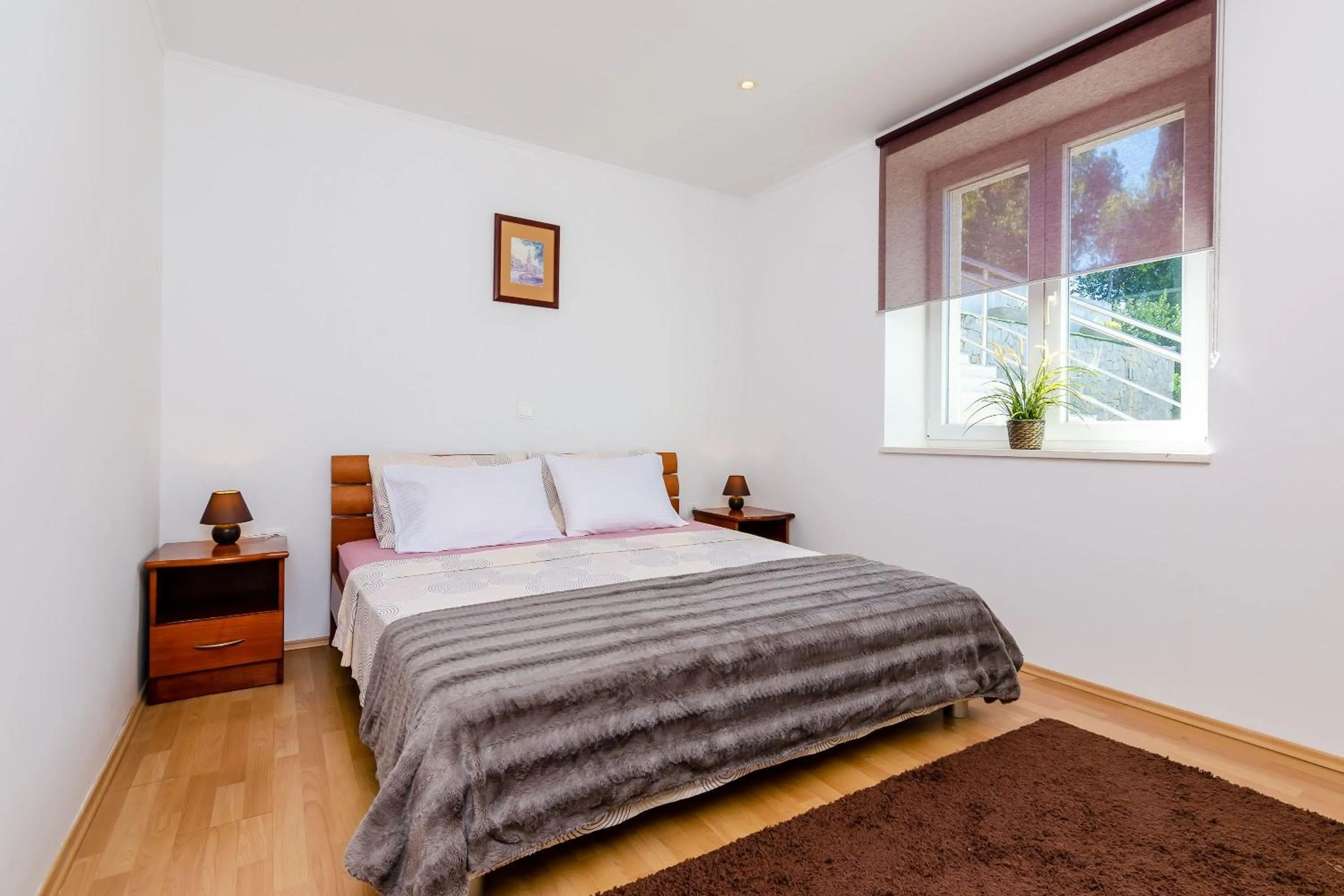 Bedroom, Bed in Villa Oasis Cypress