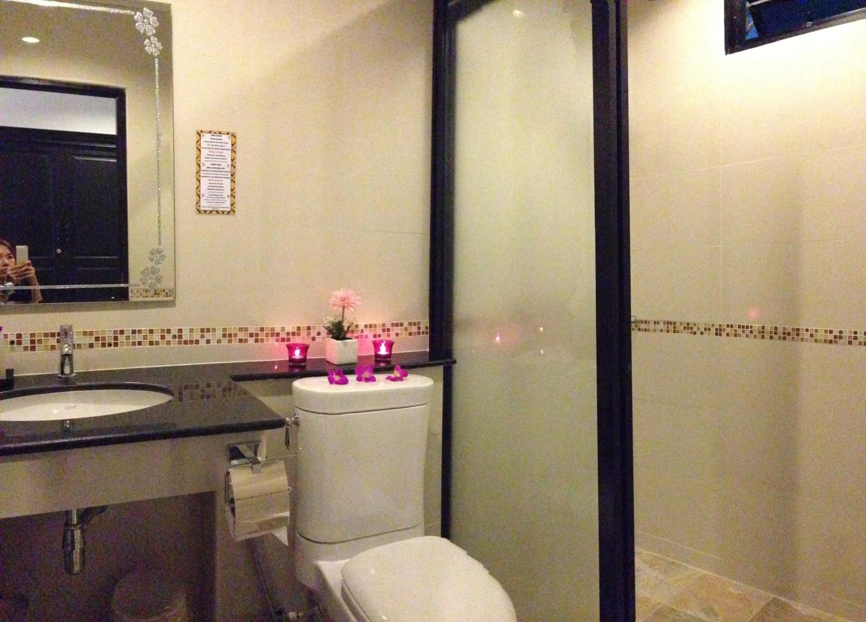 Bathroom in Swiss Paradise Boutique Villa