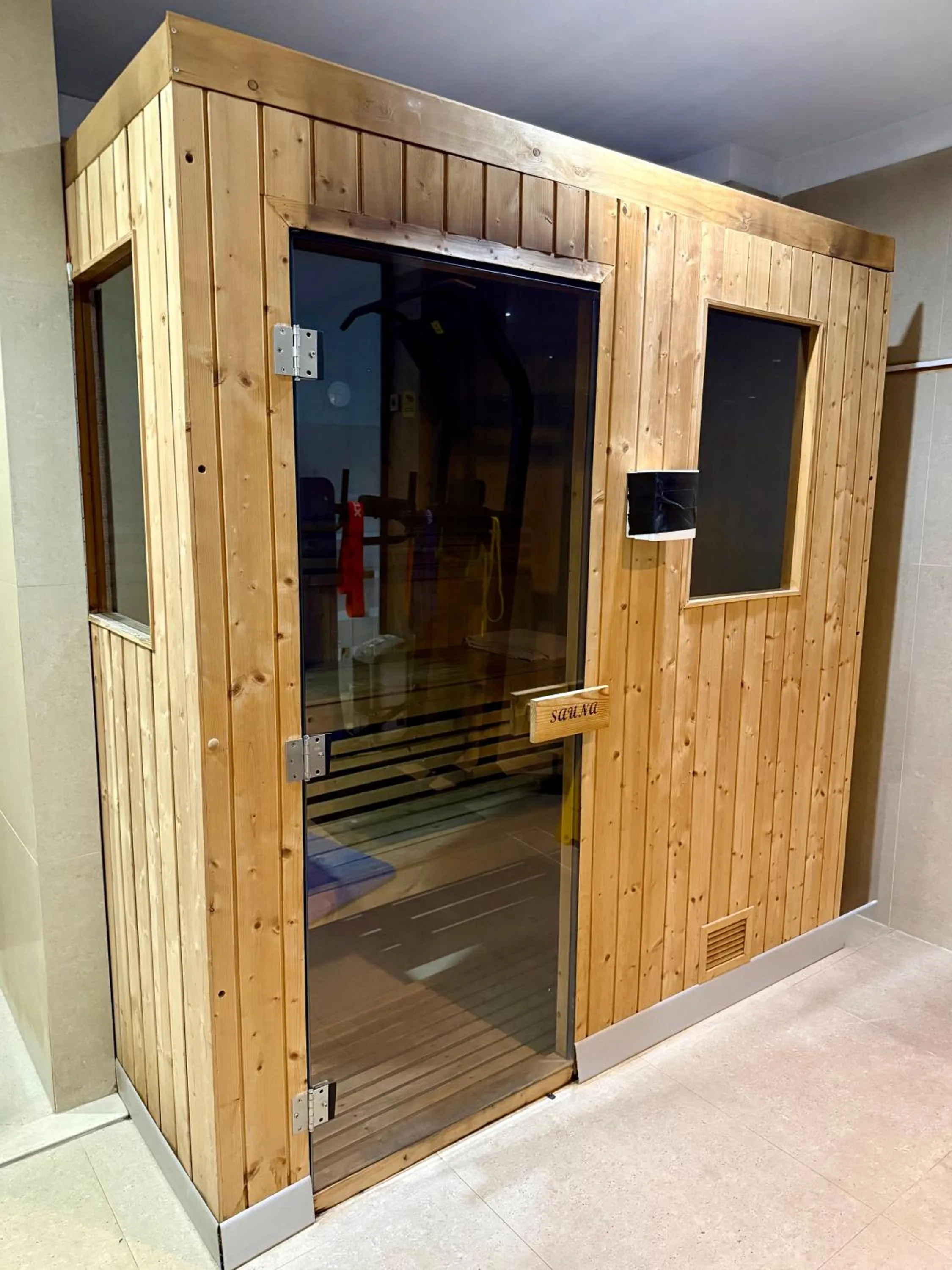 Sauna in Central Hotel Sofia