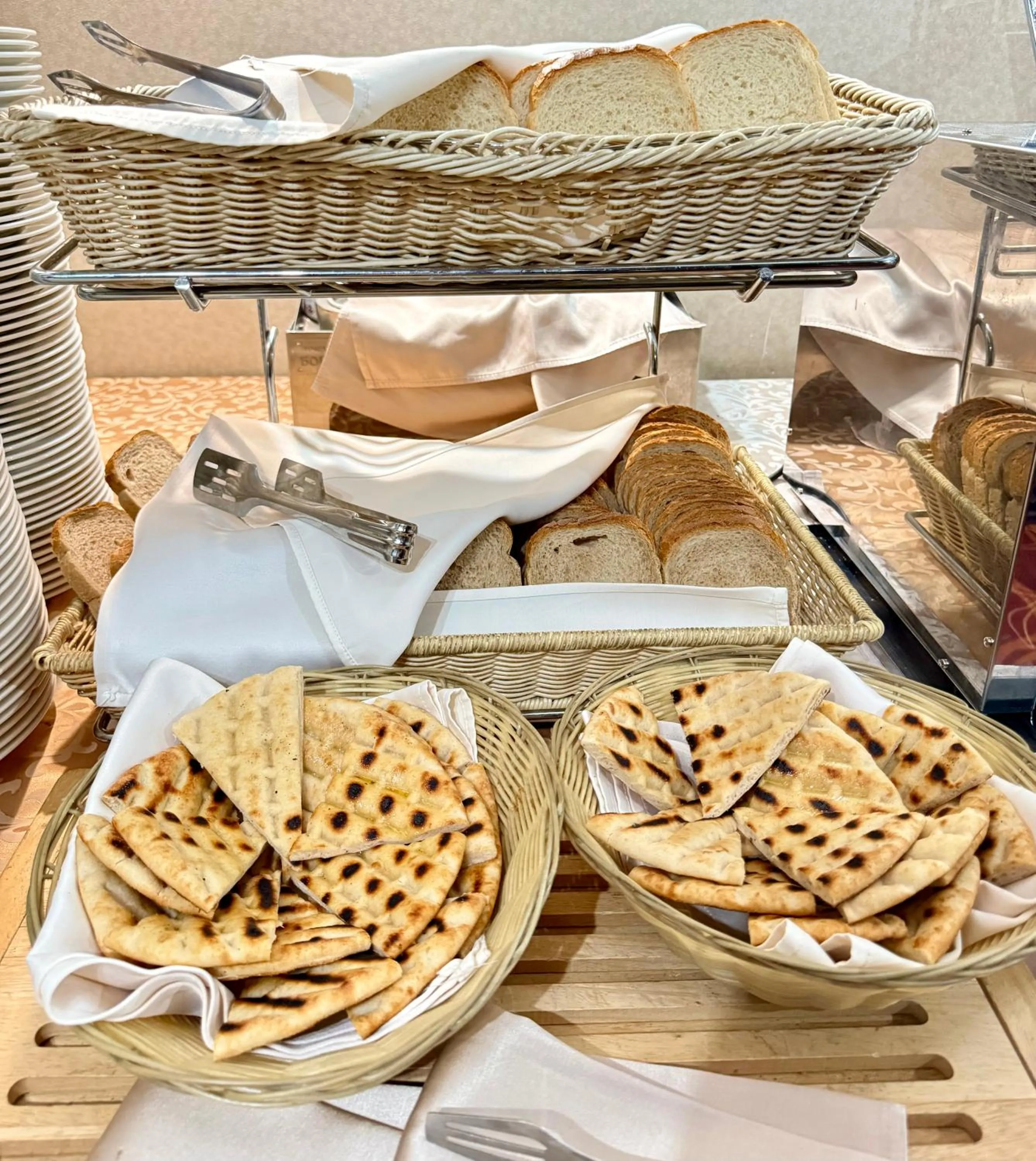 Buffet breakfast in Central Hotel Sofia