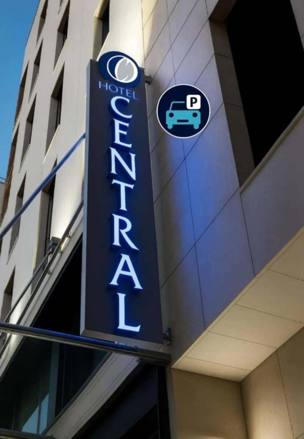 Property logo or sign in Central Hotel Sofia