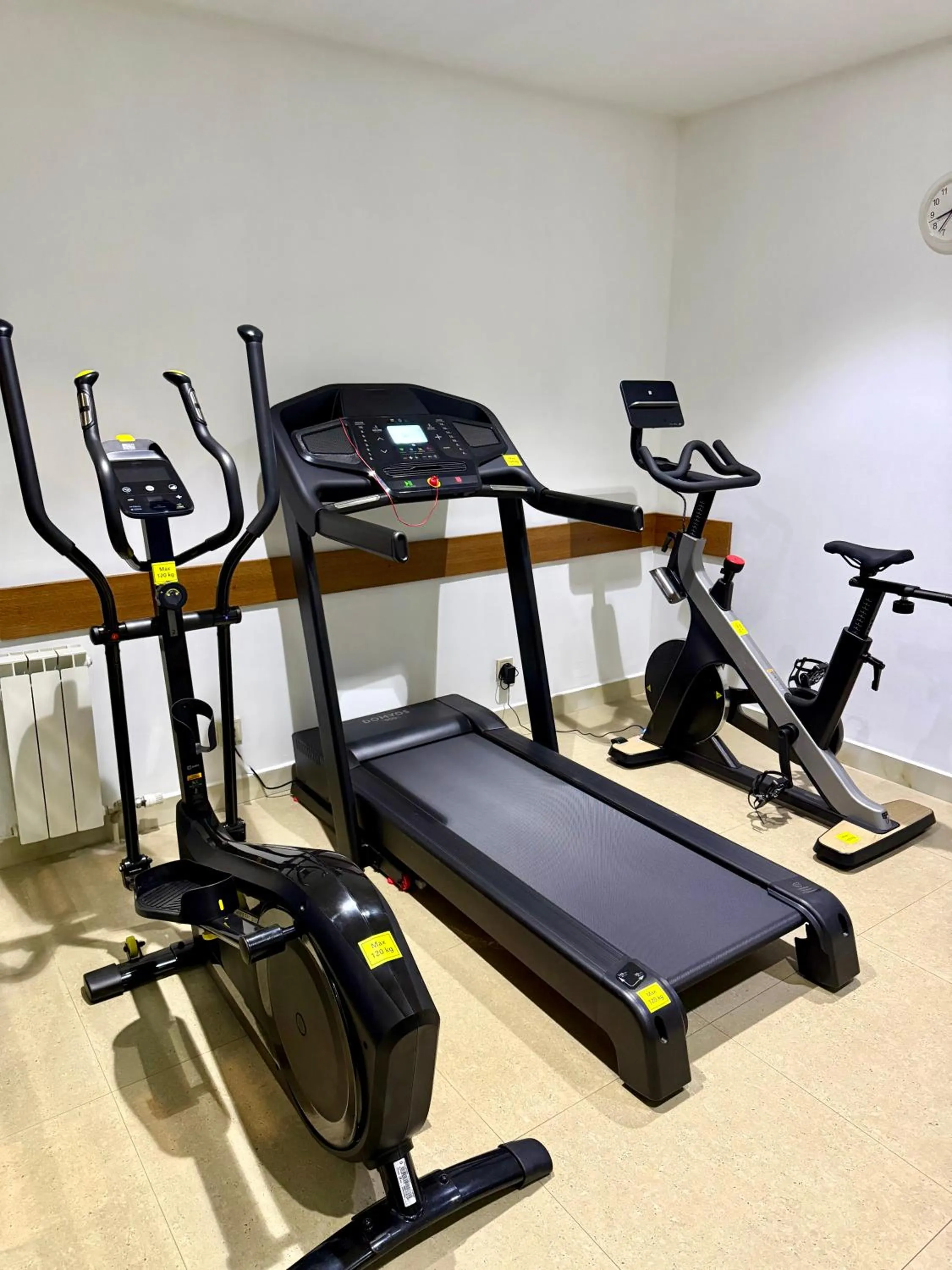 Fitness centre/facilities in Central Hotel Sofia