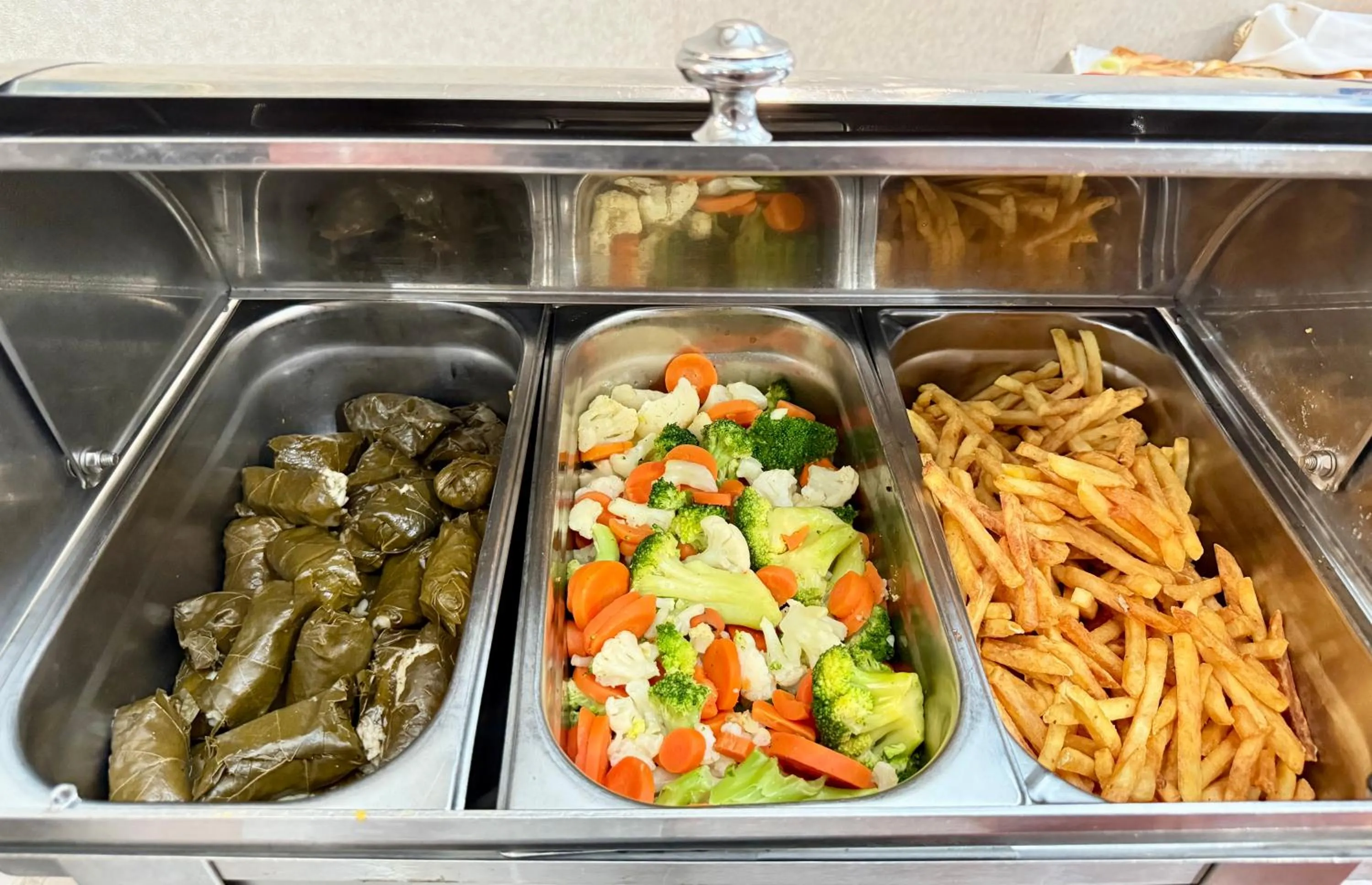 Buffet breakfast in Central Hotel Sofia