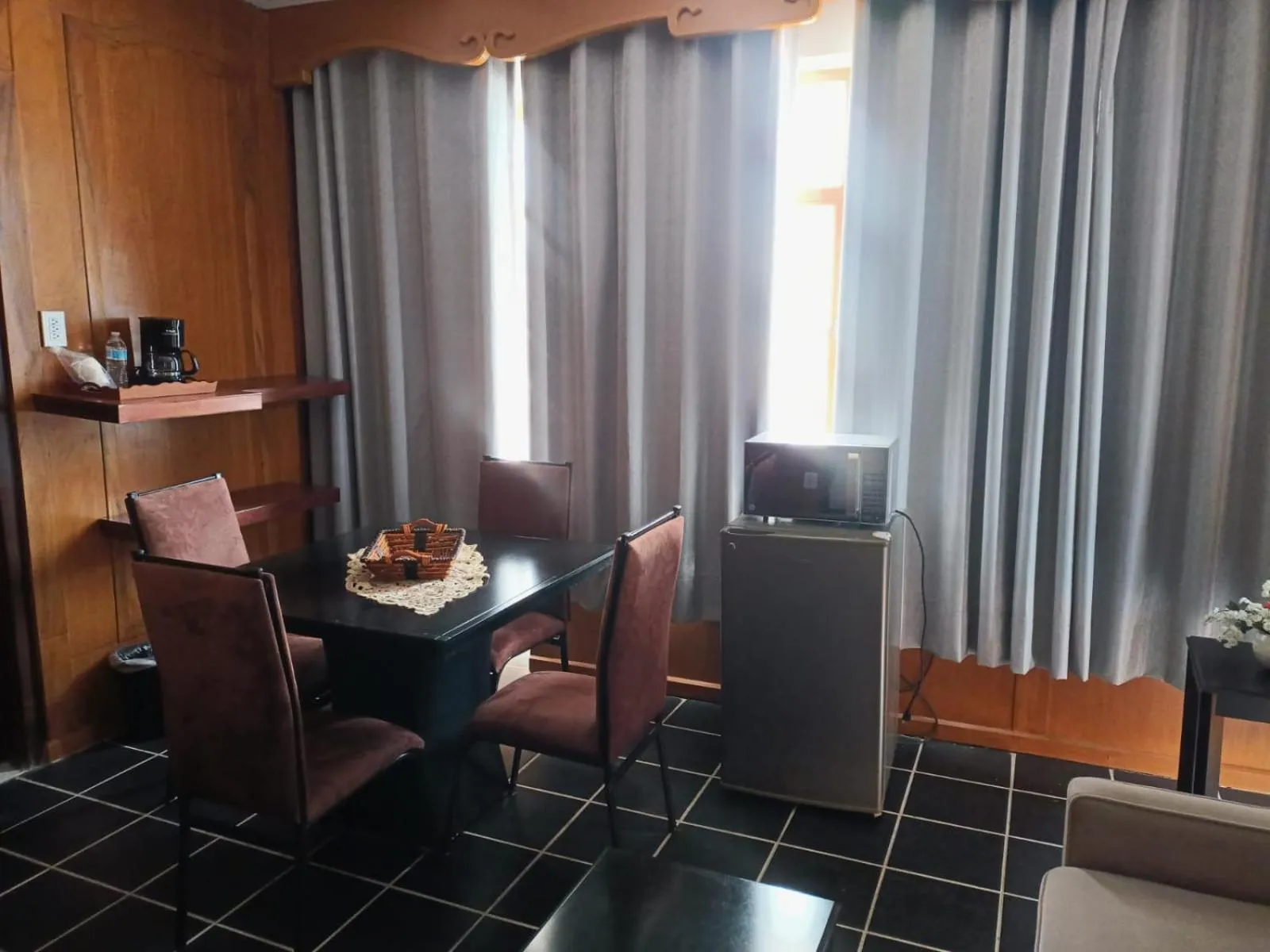 Living room in Hotel Rio Nazas