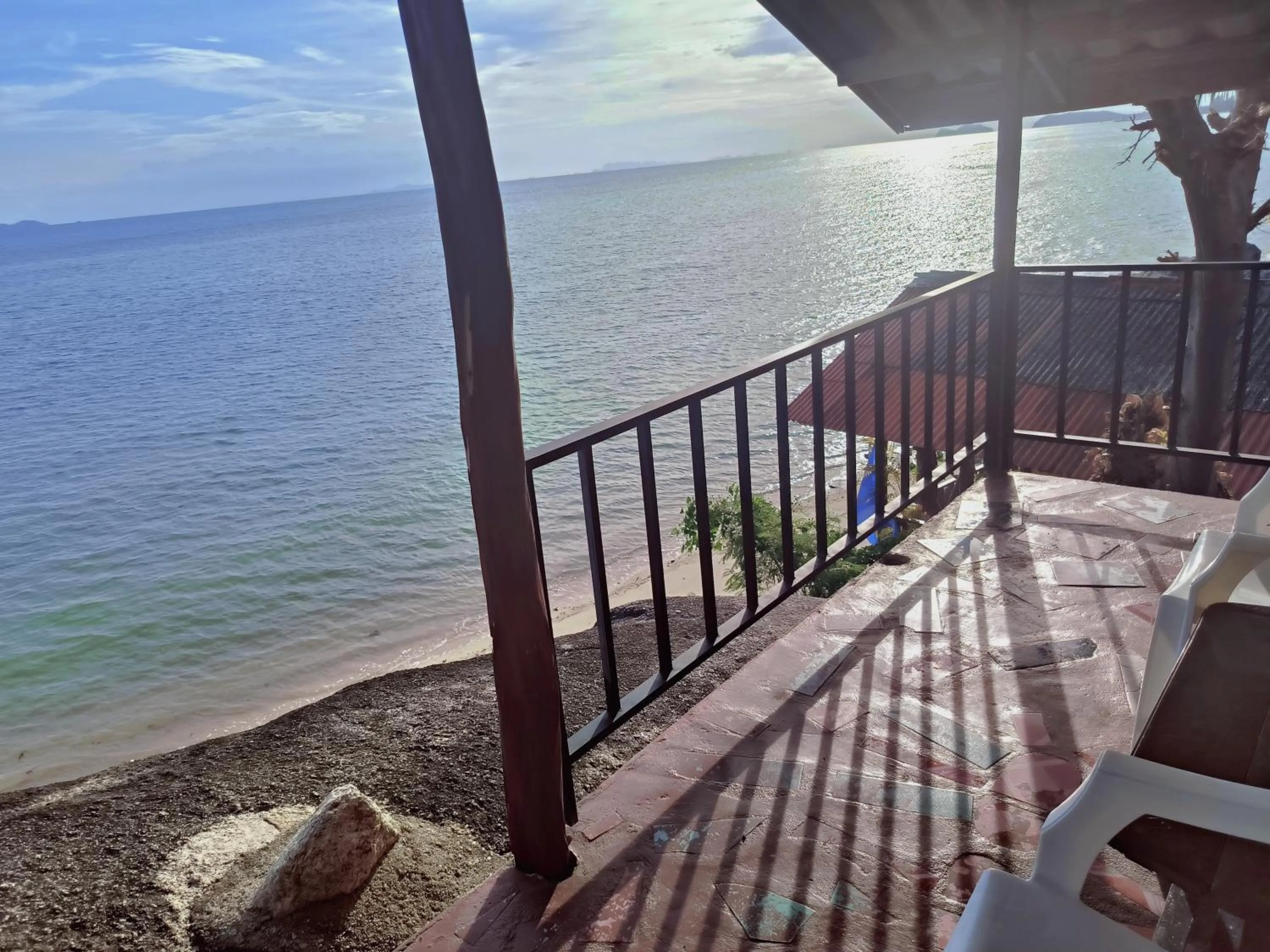 View (from property/room) in Golden Beach Resort Koh Phangan