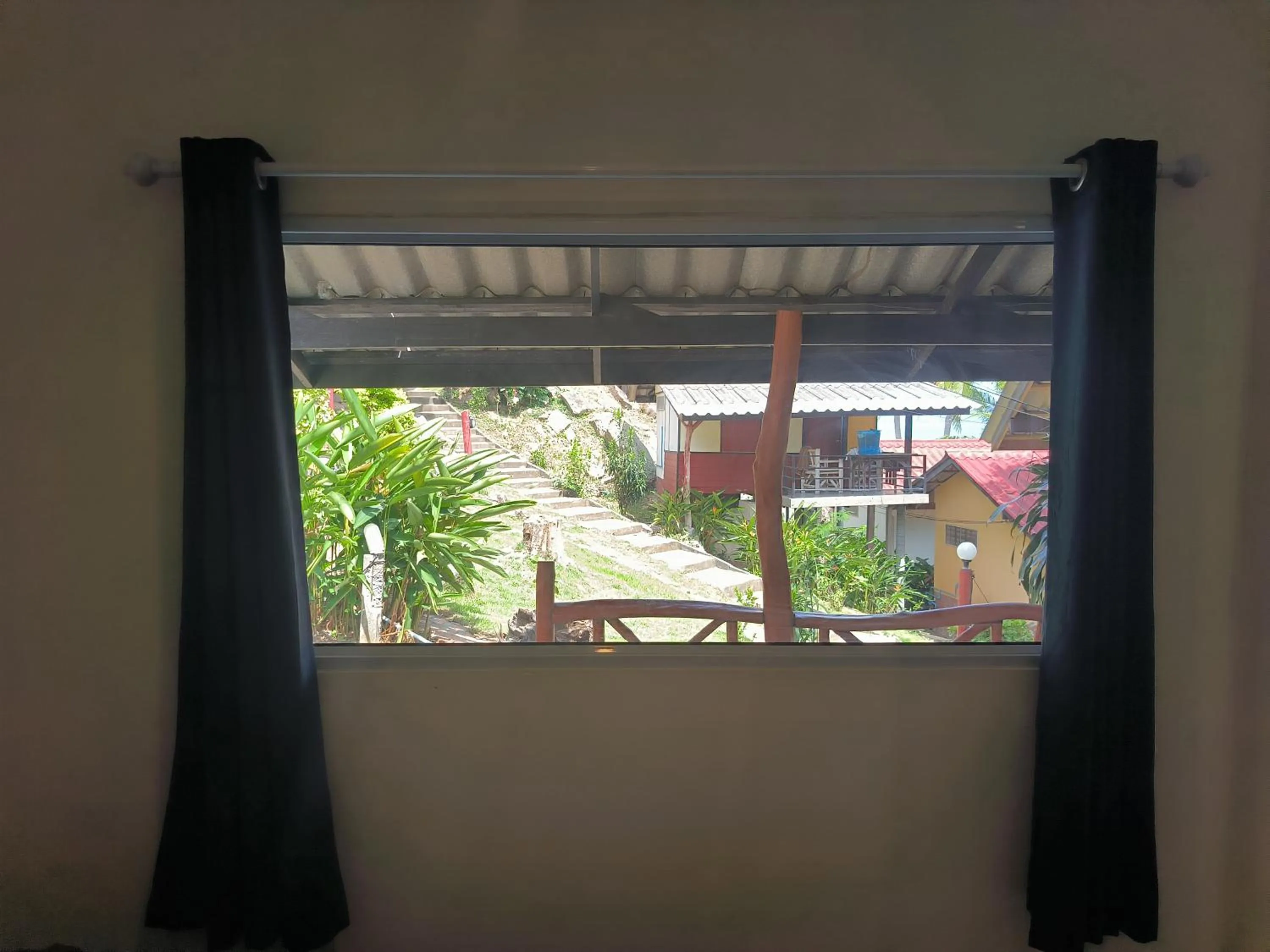 View (from property/room) in Golden Beach Resort Koh Phangan