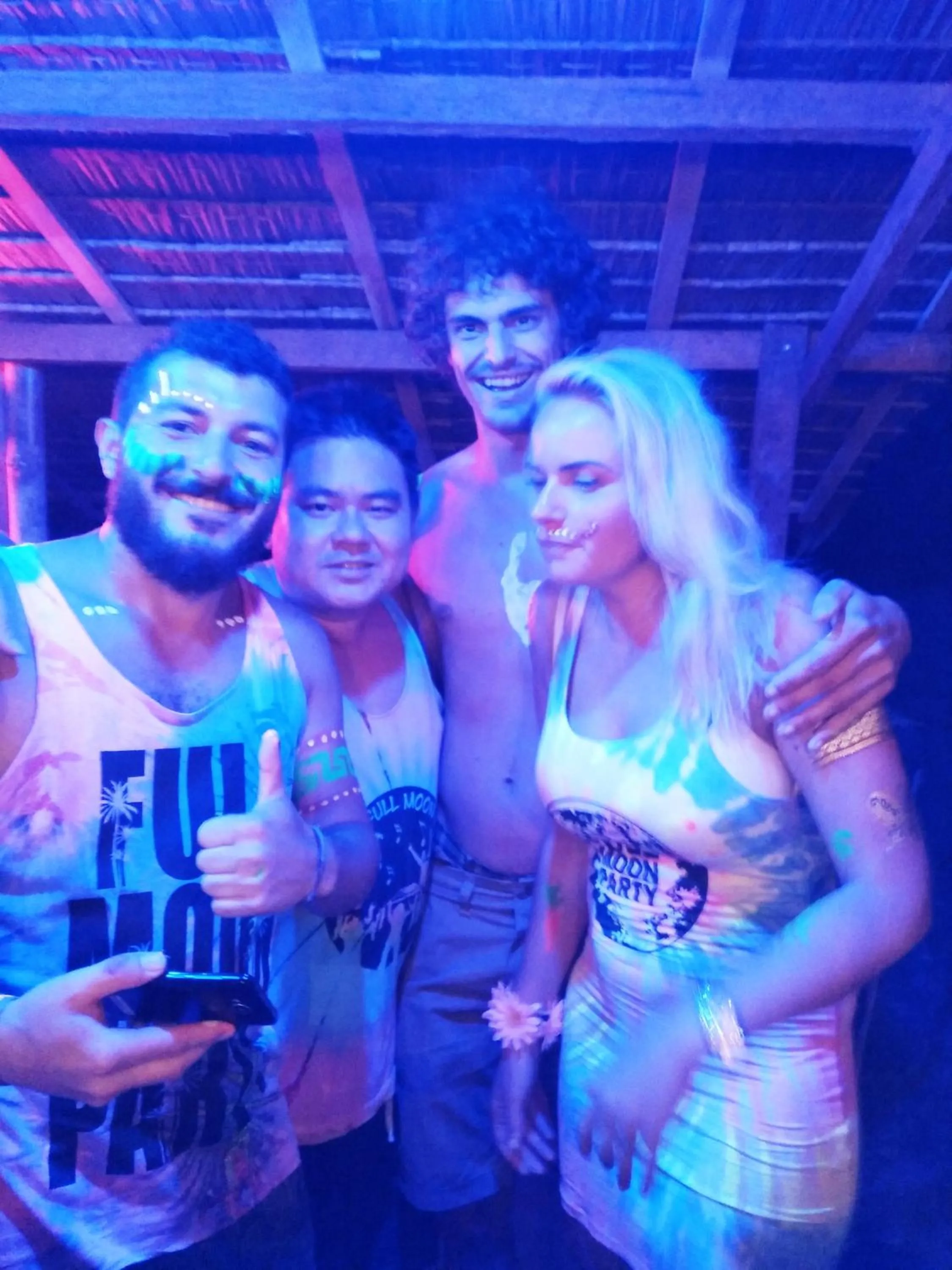 Beach in Golden Beach Resort Koh Phangan