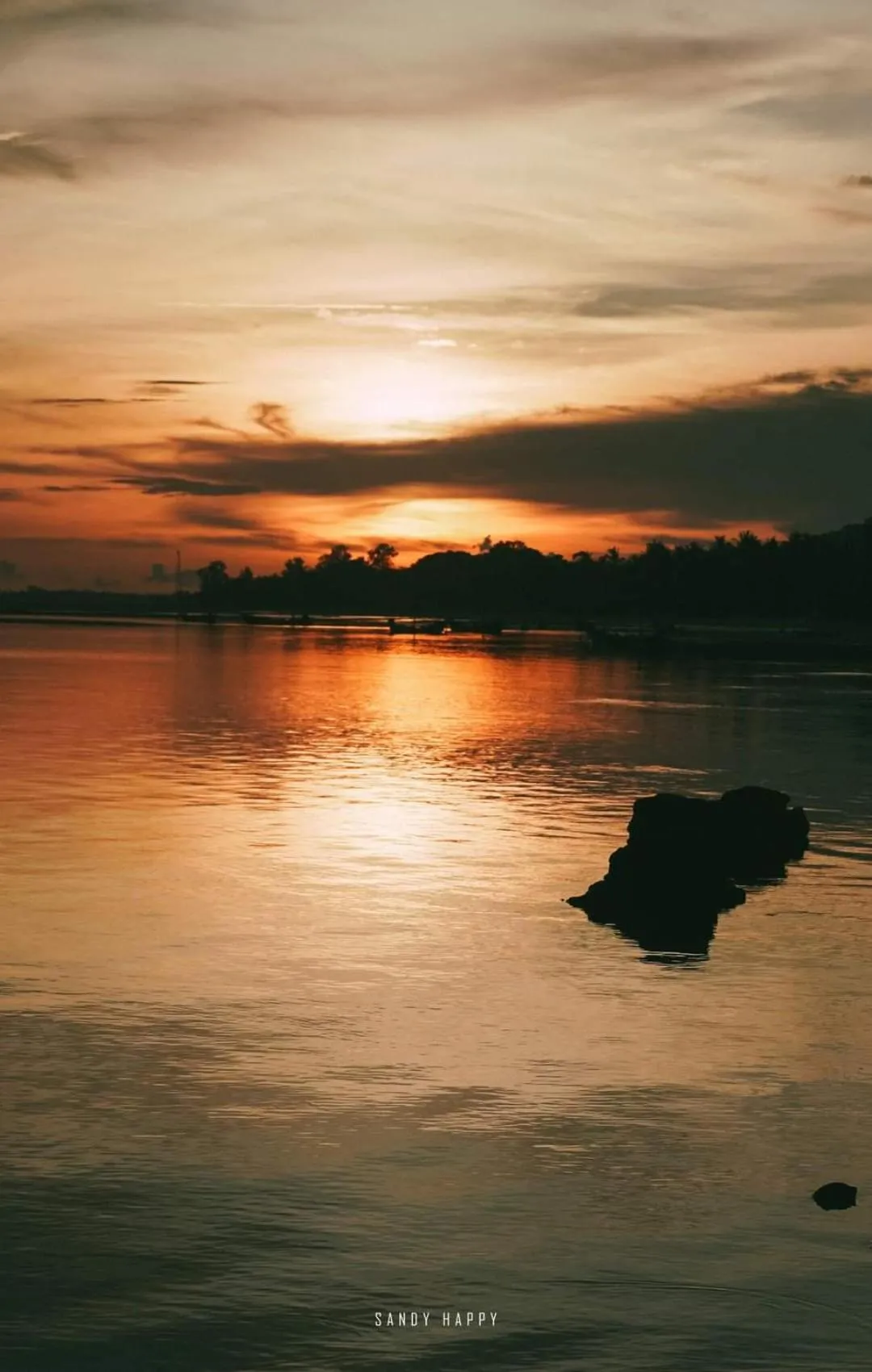 Sea view in Golden Beach Resort Koh Phangan