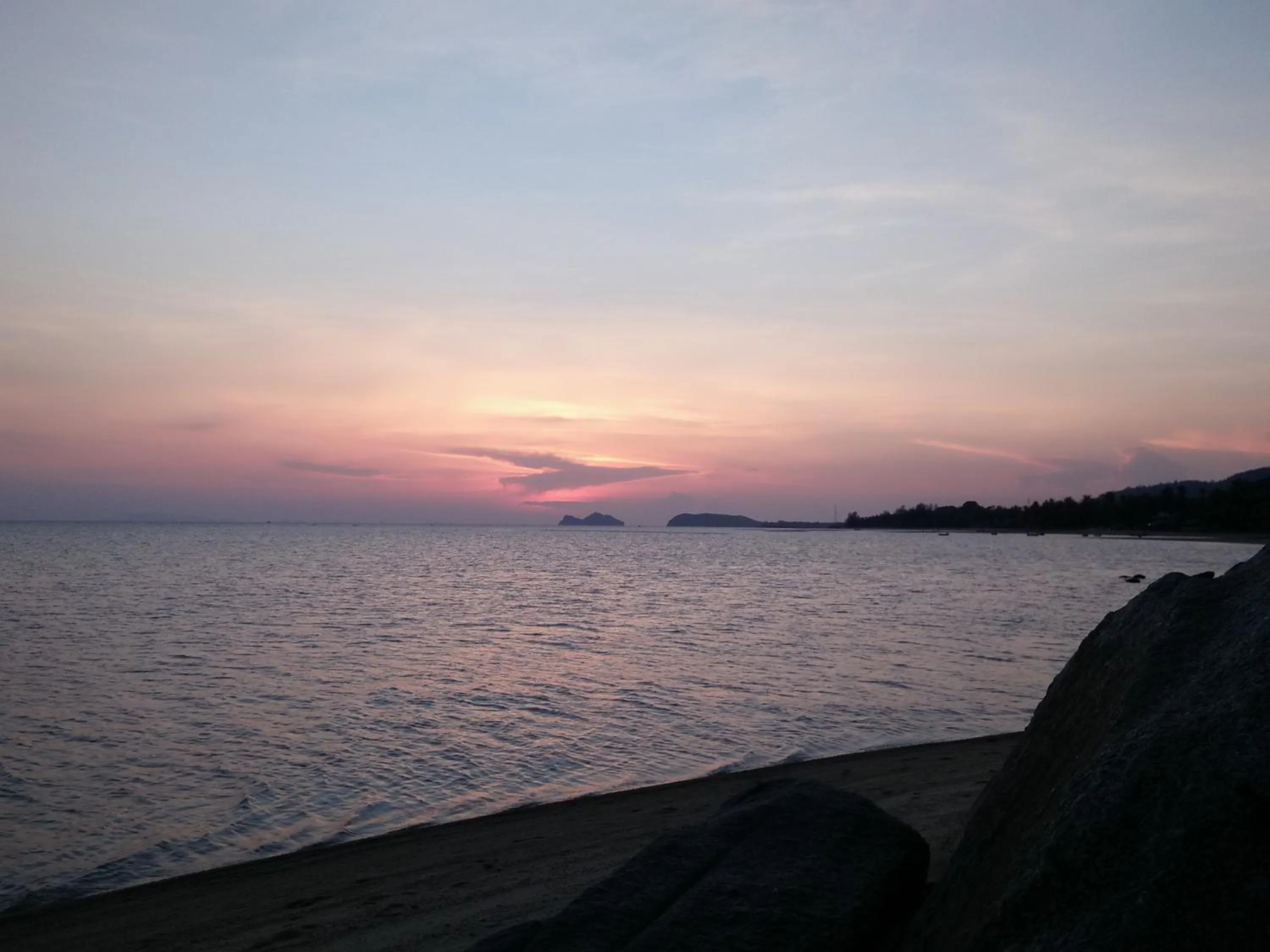 Beach in Golden Beach Resort Koh Phangan