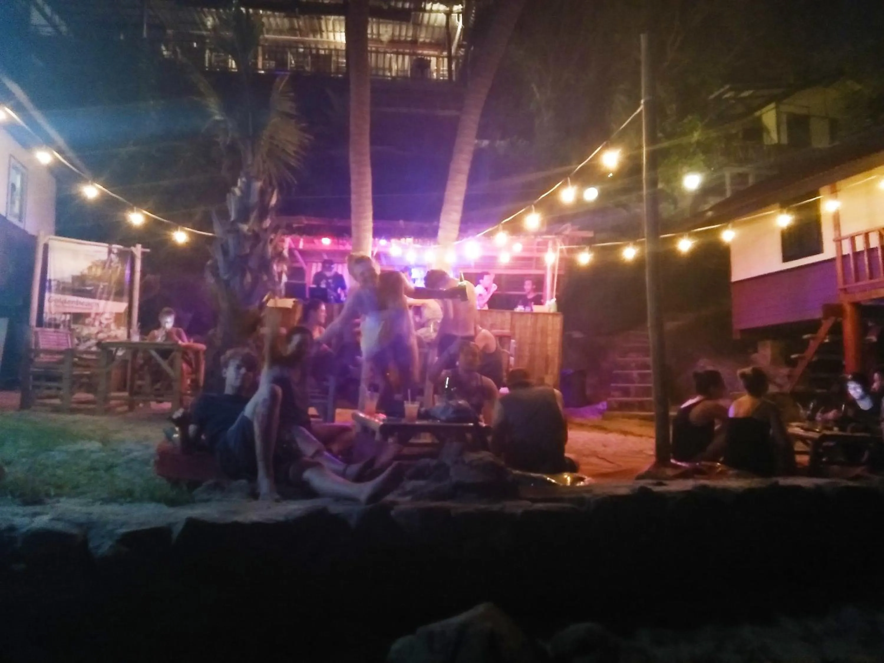 Beach in Golden Beach Resort Koh Phangan