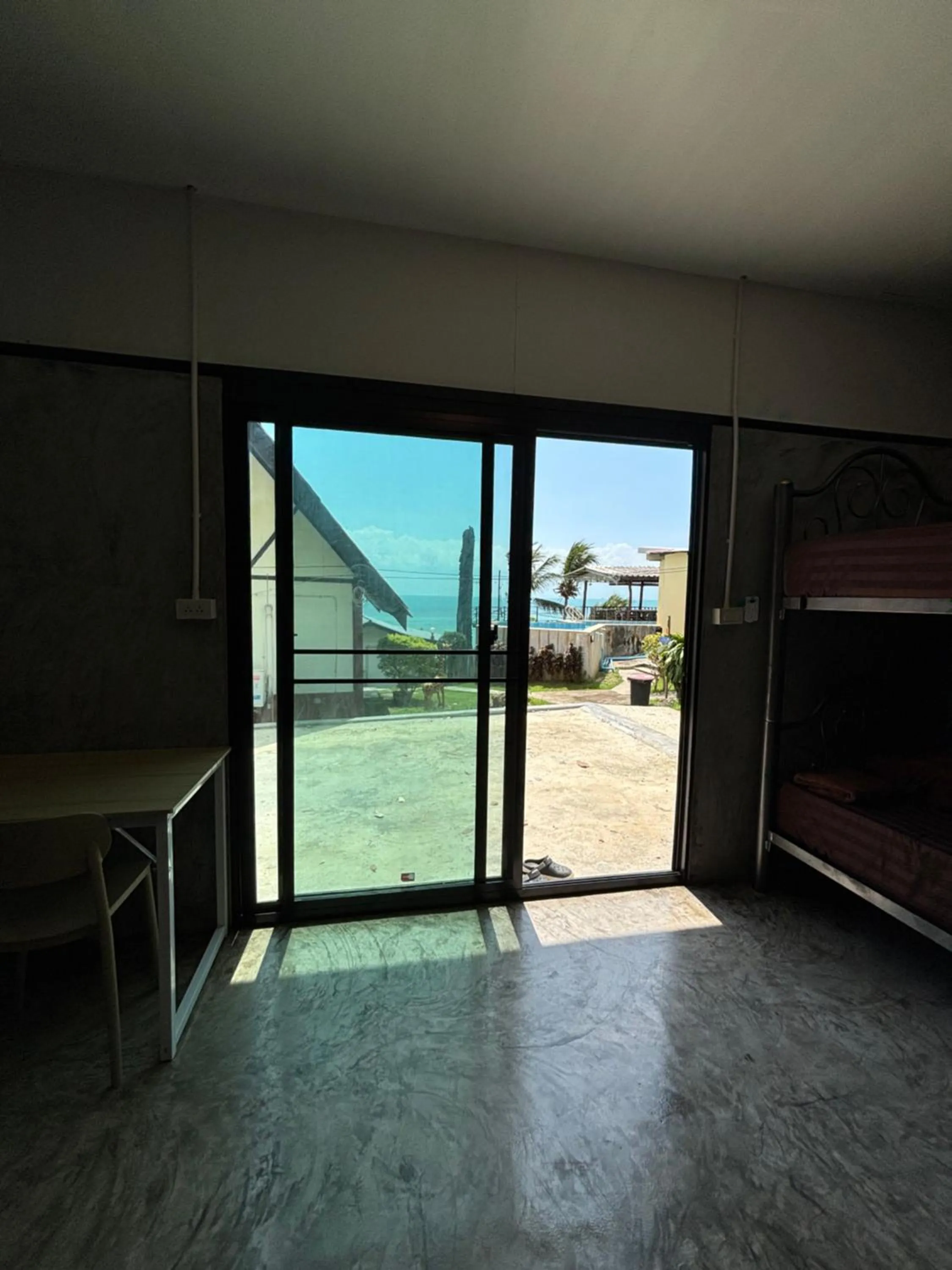 View (from property/room) in Golden Beach Resort Koh Phangan