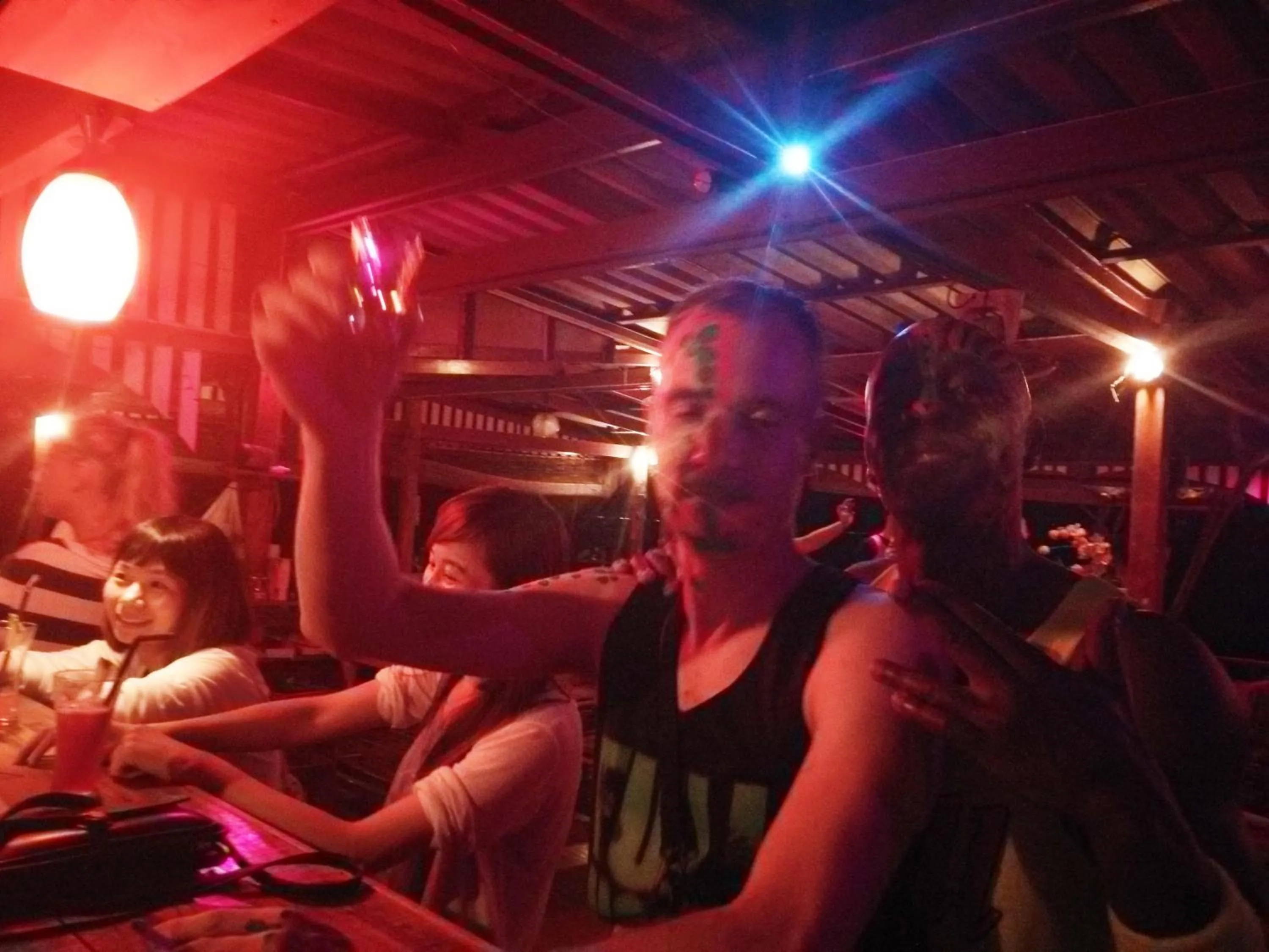 Lounge or bar in Golden Beach Resort Koh Phangan