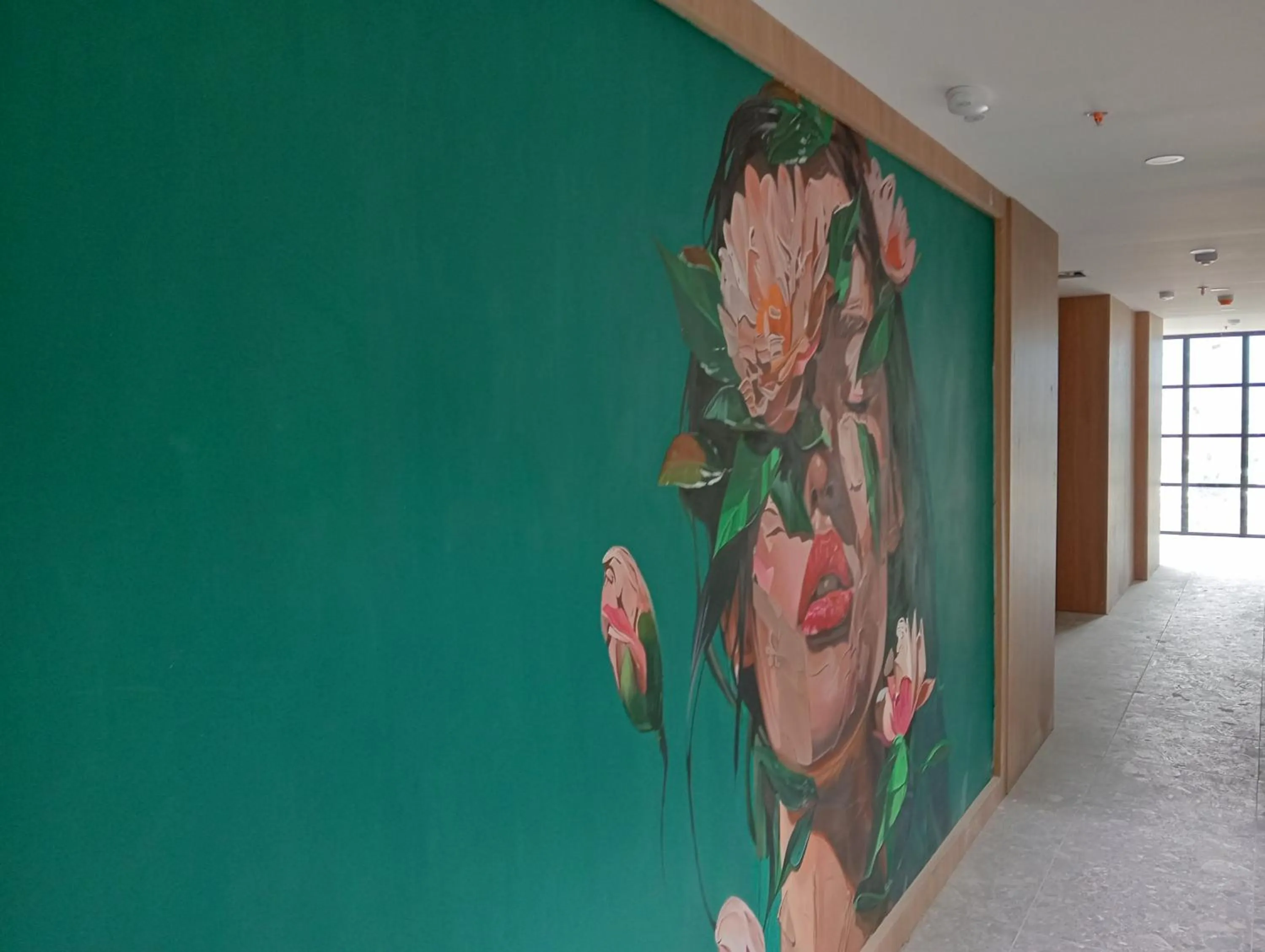 Property building in Hotel Rulay Medellin