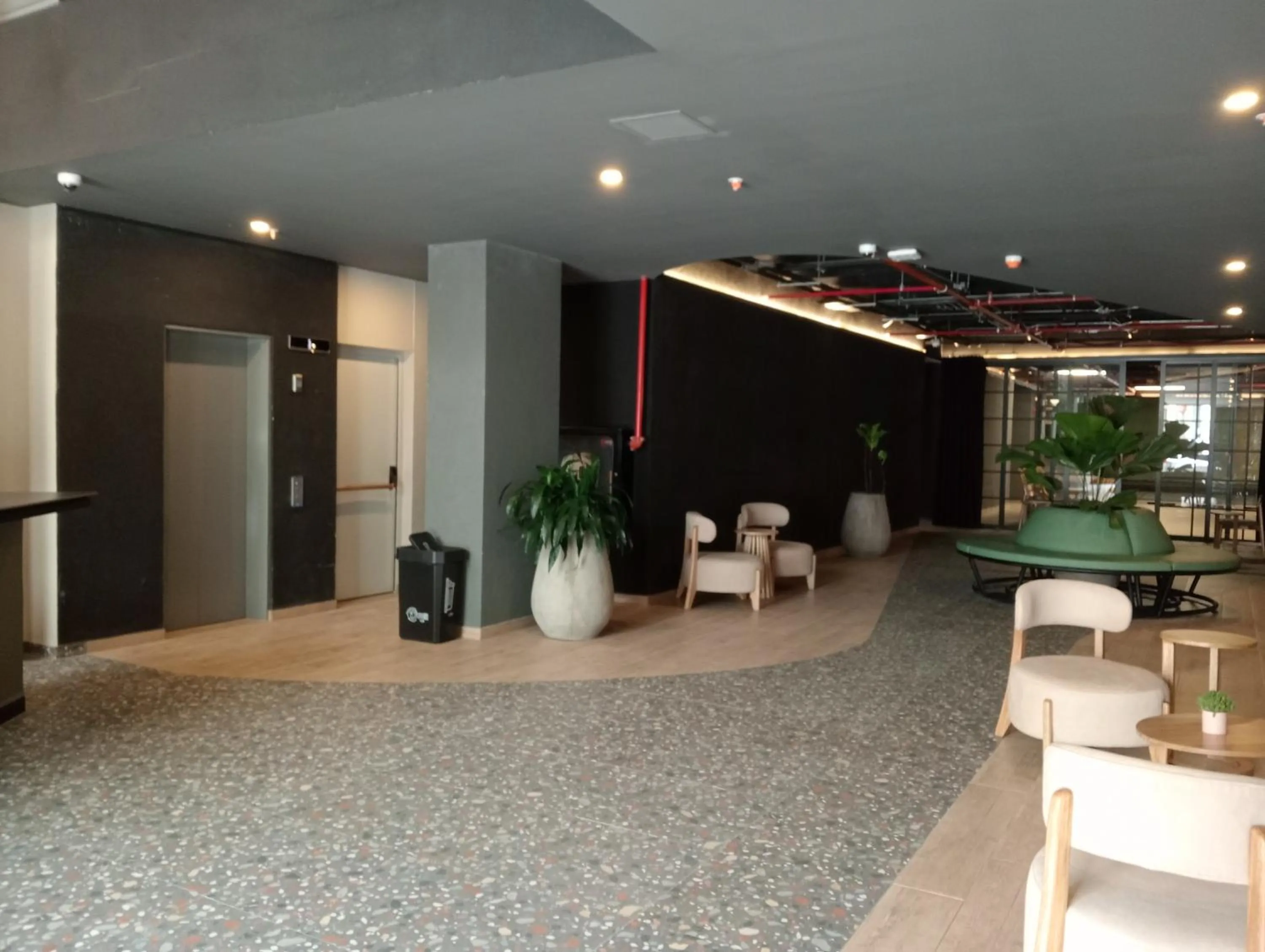 Lobby or reception in Hotel Rulay Medellin