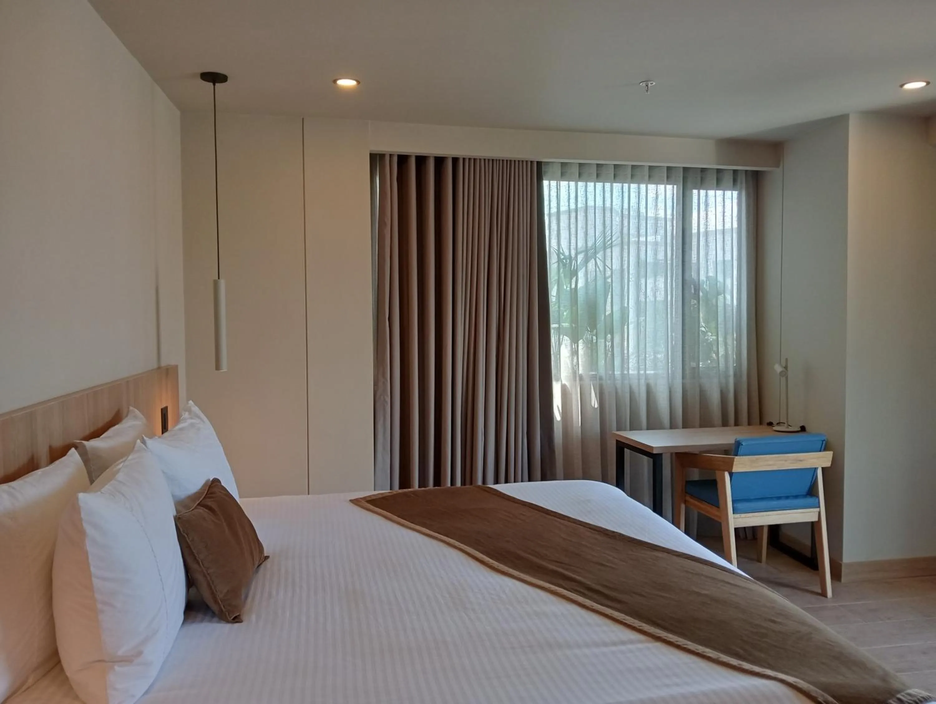 Bed in Hotel Rulay Medellin